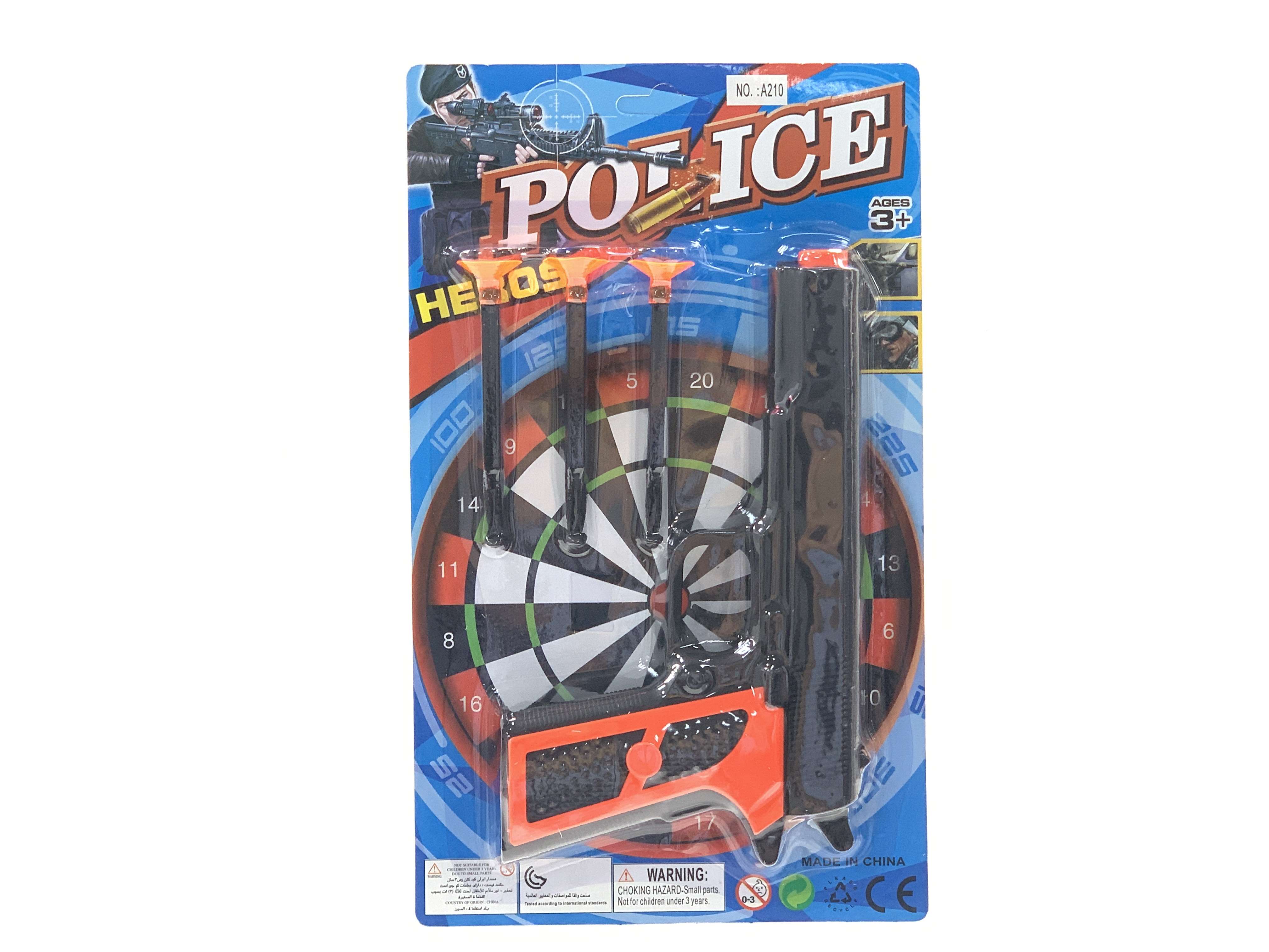 Игровой набор полицейского, 480 шт/коробка