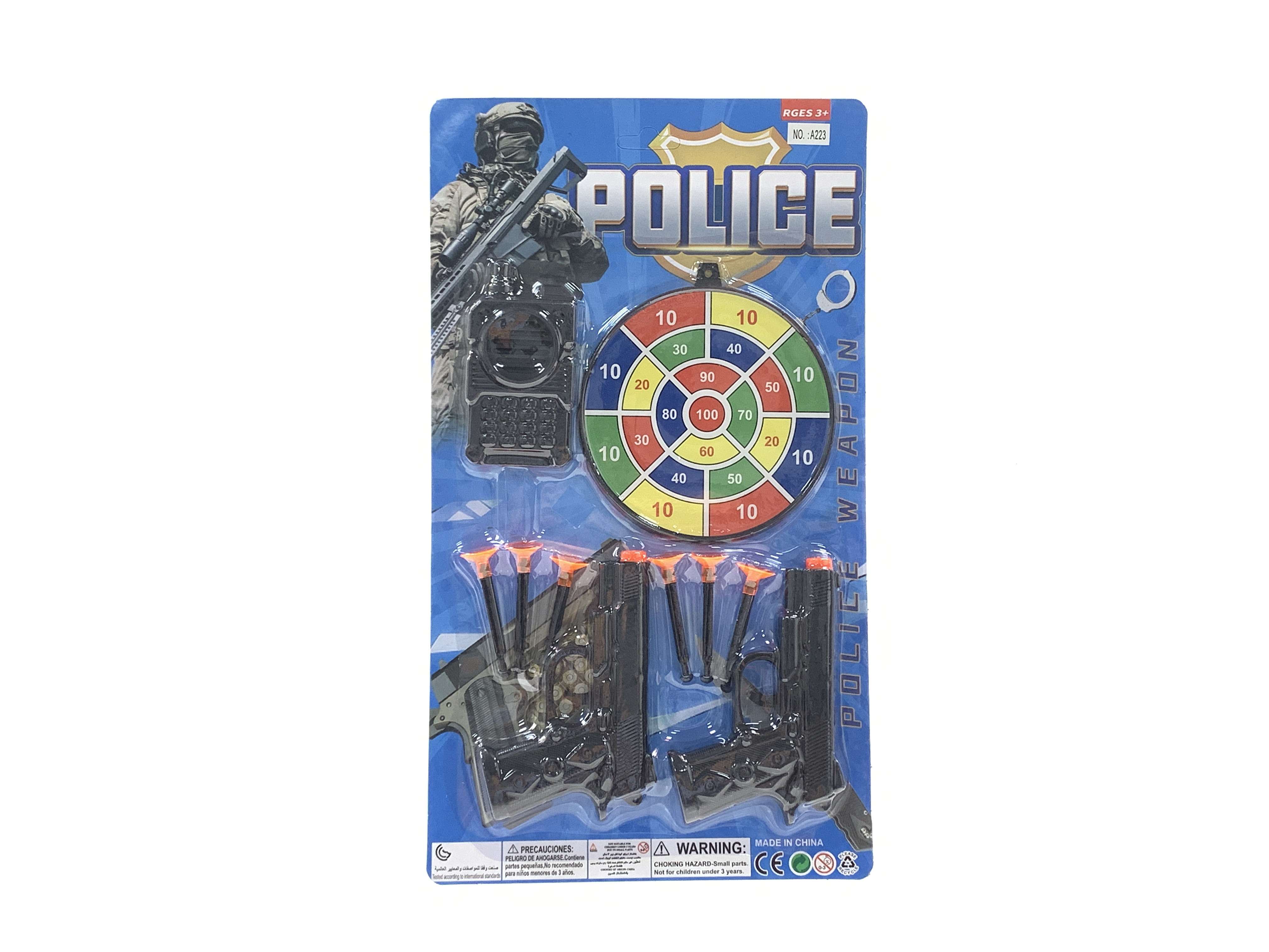 Игровой набор полицейского, 480 шт/коробка