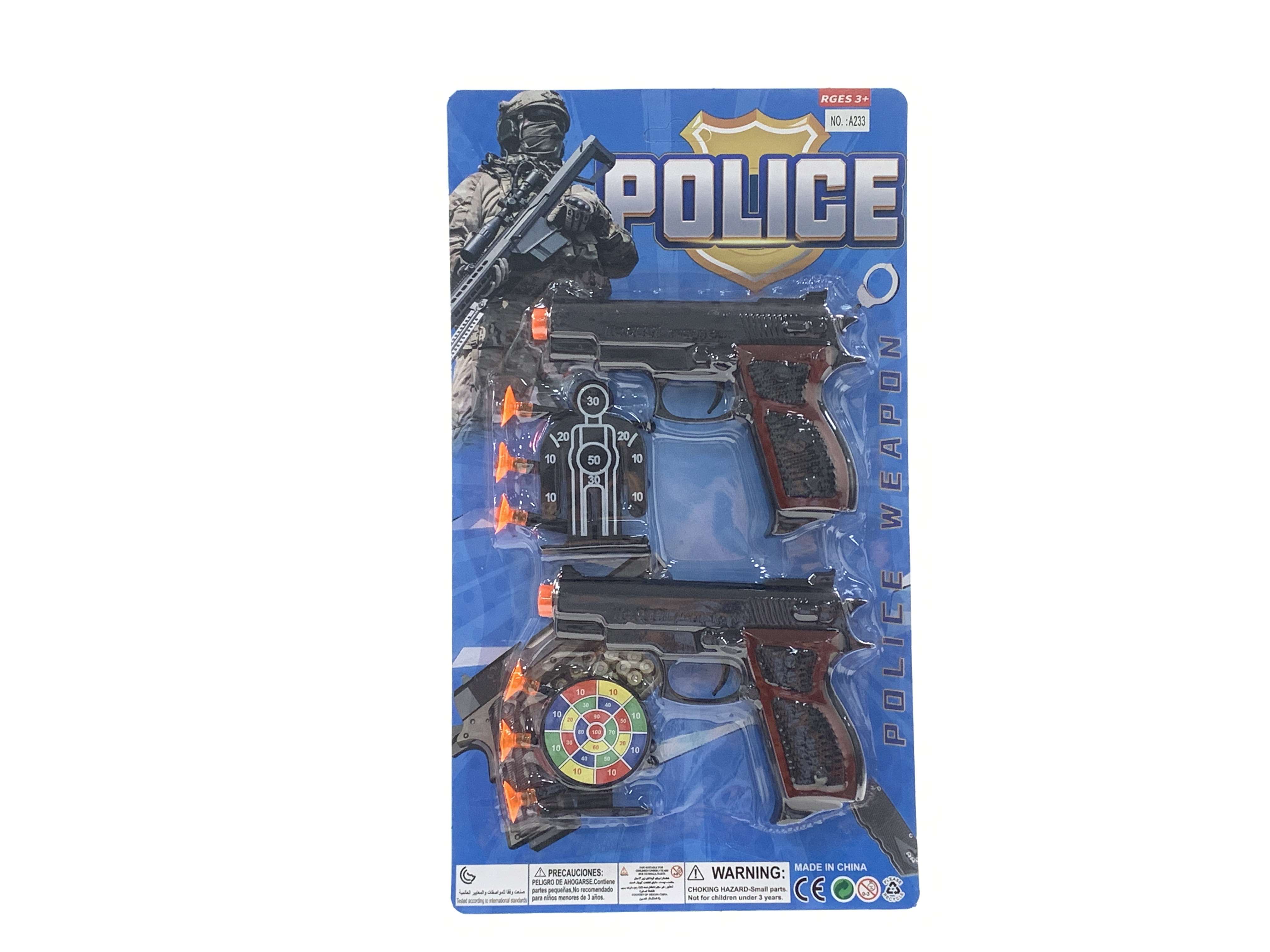 Игровой набор полицейского, 288 шт в коробке
