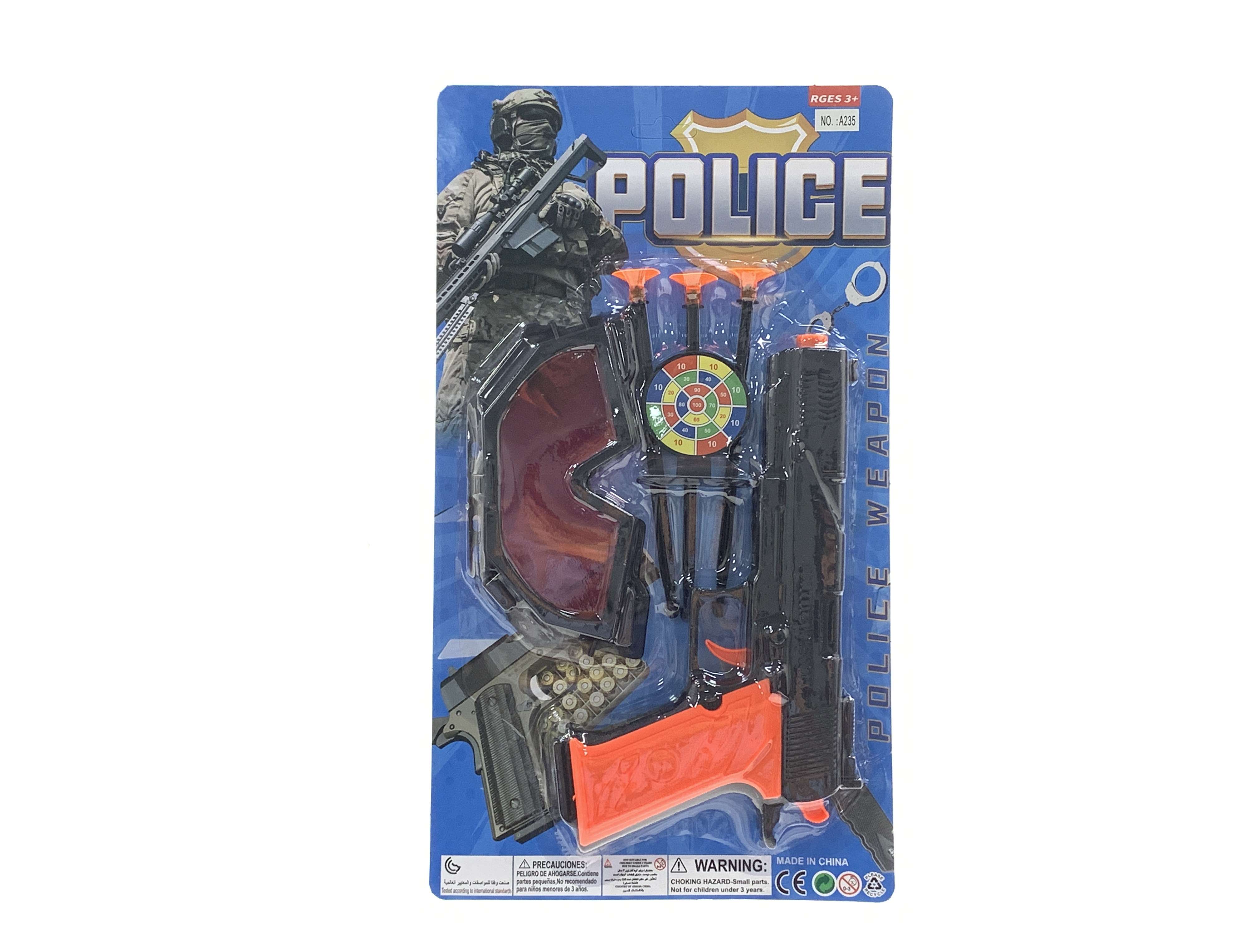 Игровой набор полицейского, 256 шт/кор
