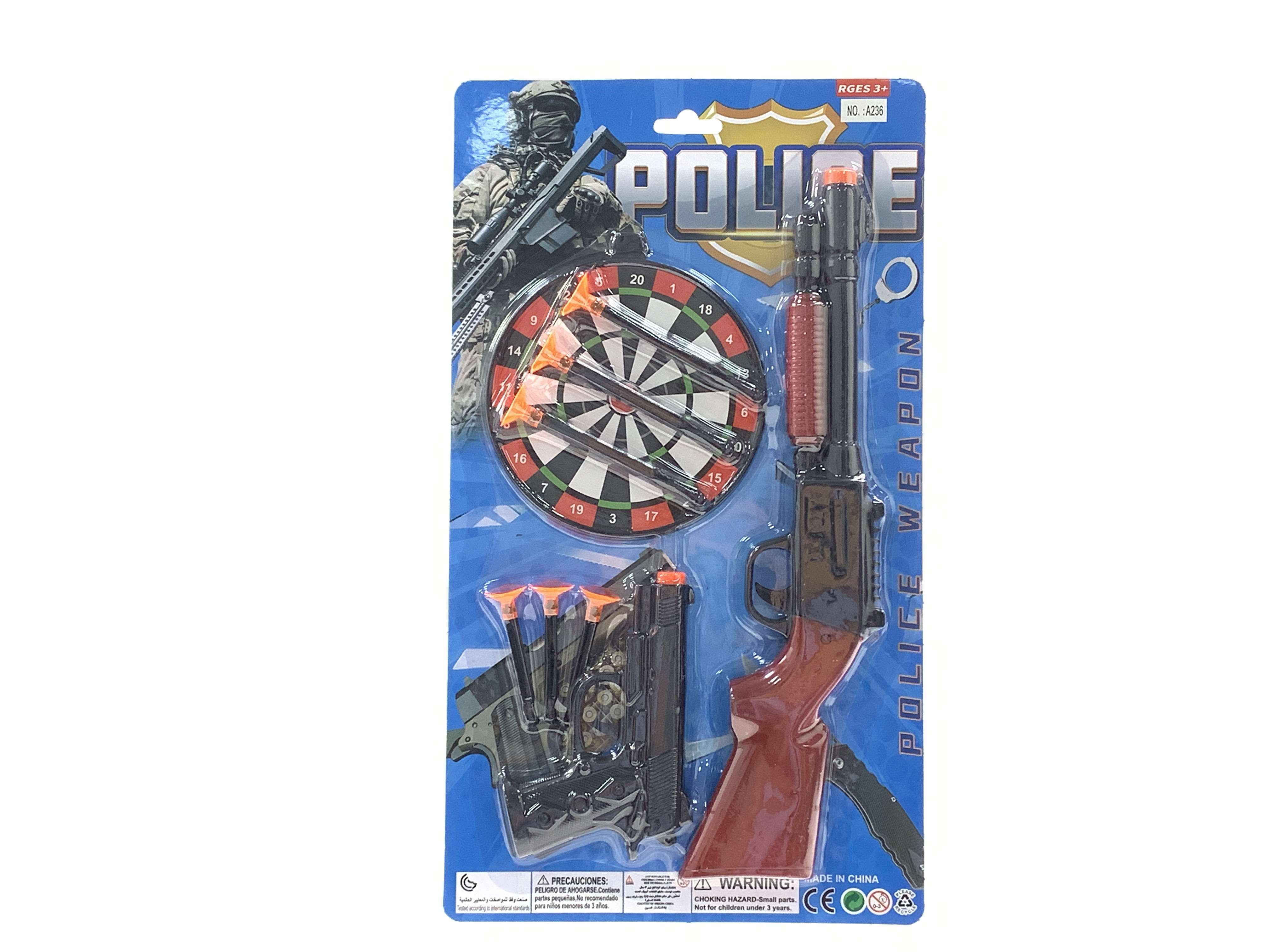 Игровой набор полицейского, 300 шт/коробка