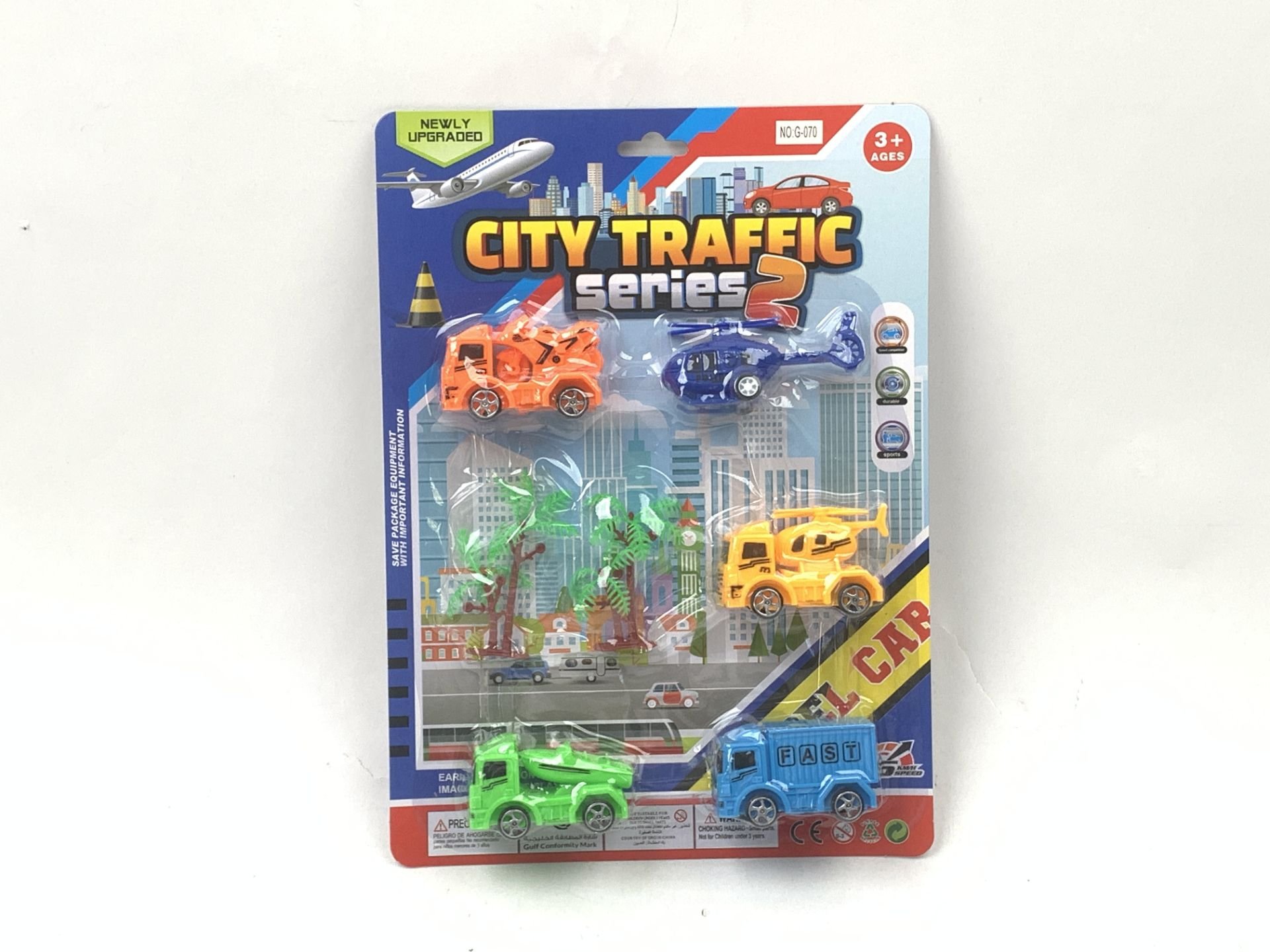 Набор машинок Huili City Car Set, 240 шт/коробка