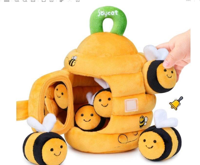 Игрушка-соты с пчелками, хит Amazon