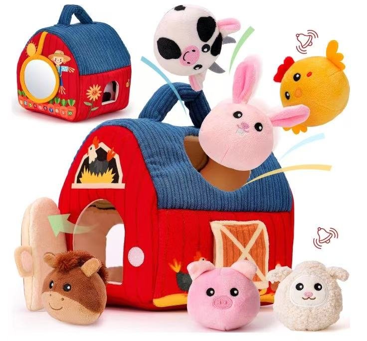 Игровой набор Ферма с животными, хит Amazon