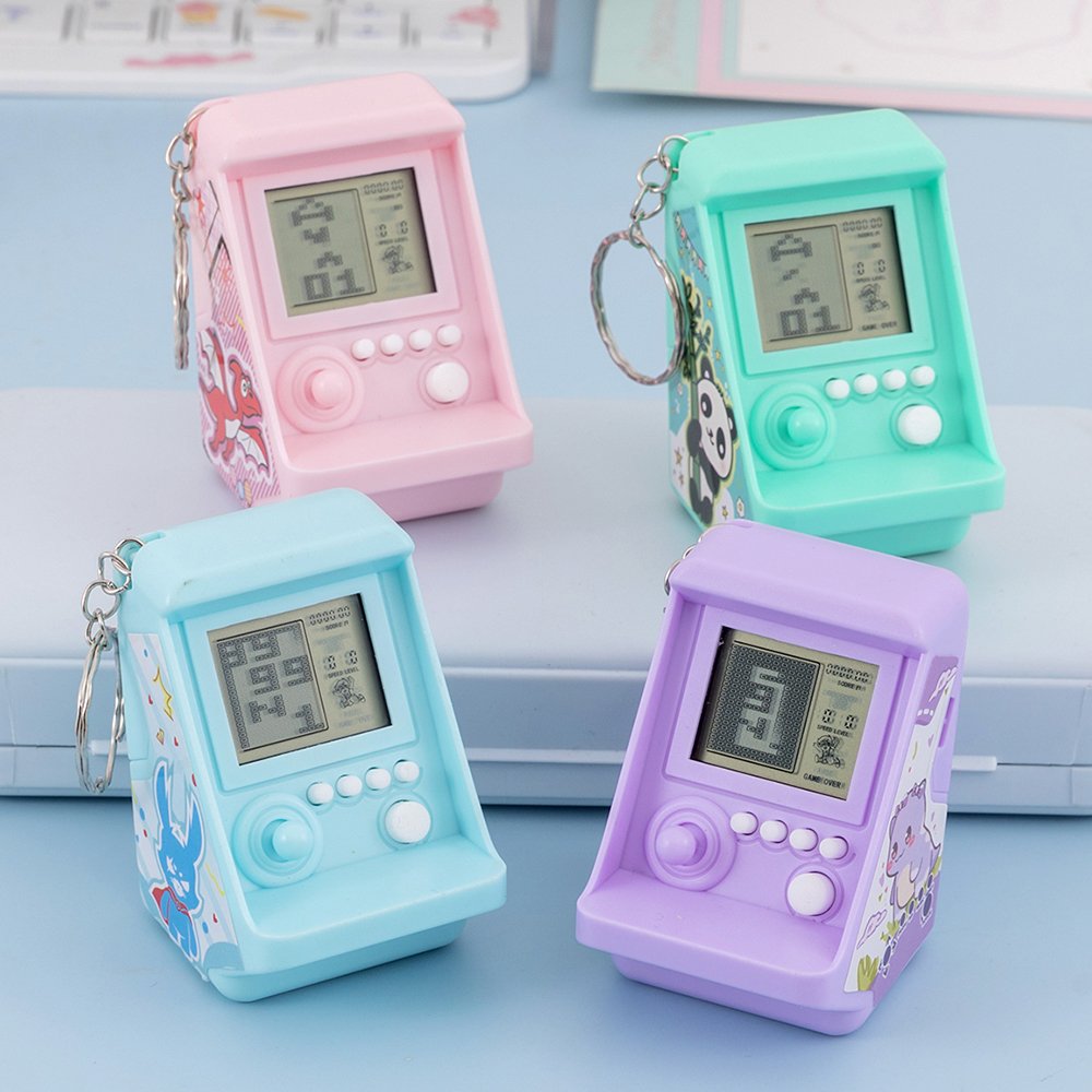 4-цветная игровая консоль с большим экраном