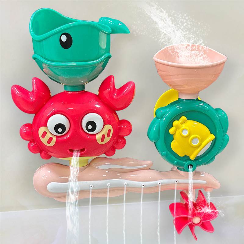 Игрушка для ванной Крабовая карусель