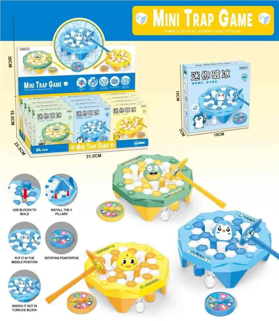Настольная игра Mini Icebreaker (24 шт.)