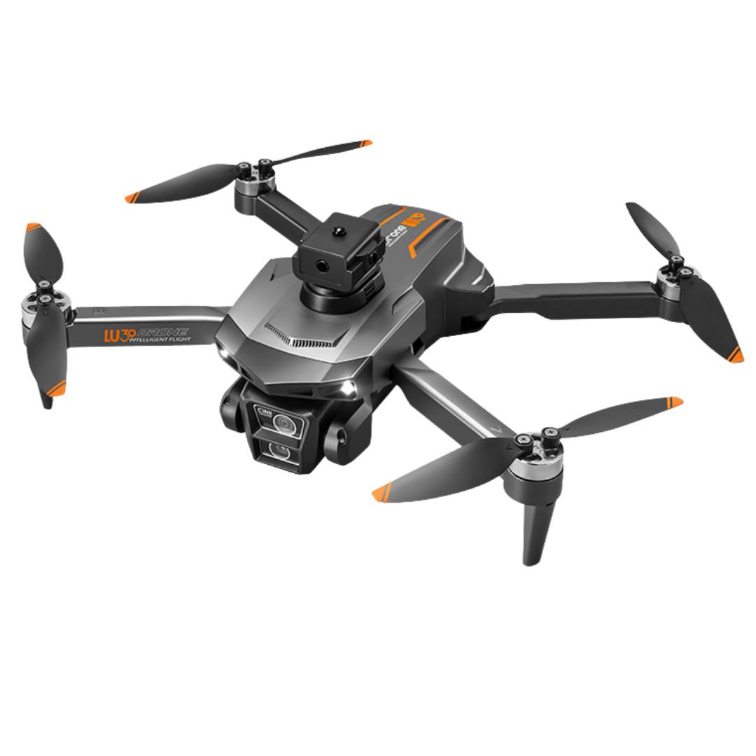 Квадрокоптер с GPS, 4.5" экран, 1 аккумулятор