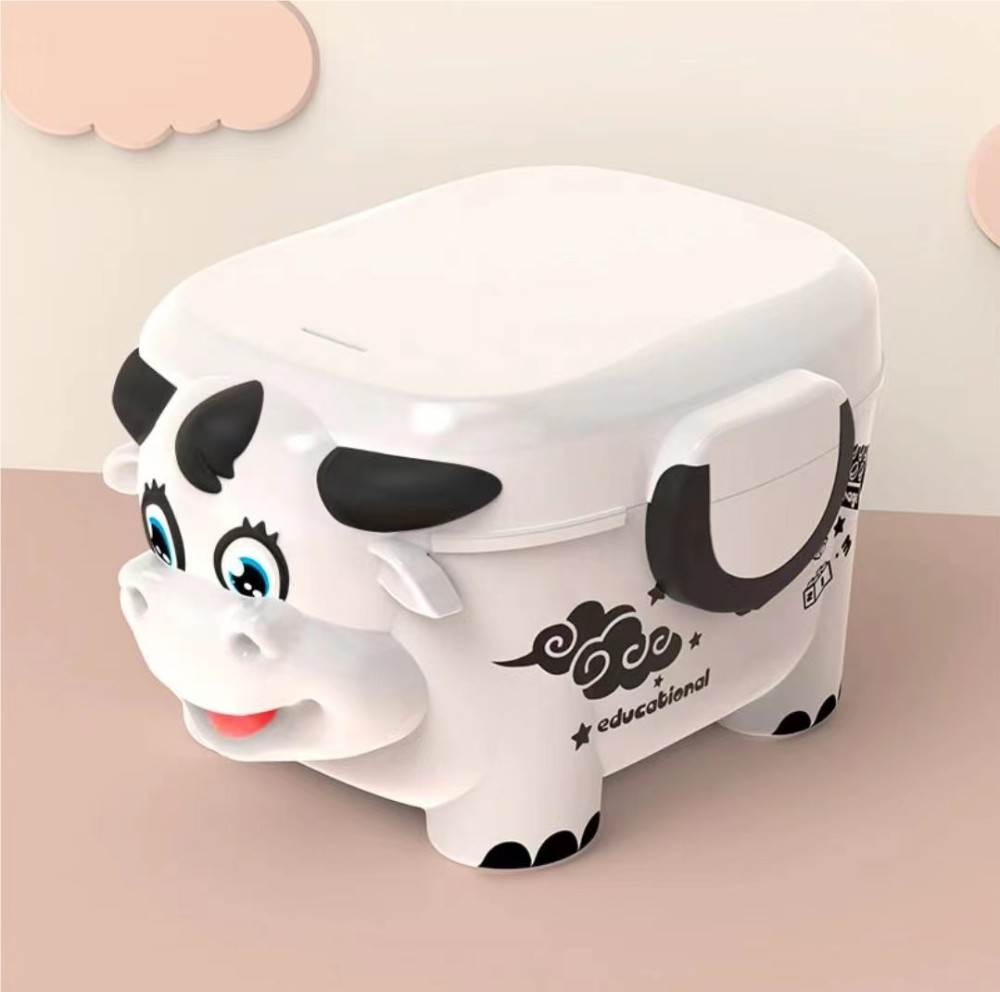 Контейнер для хранения игрушек "Корова", для крупных блоков