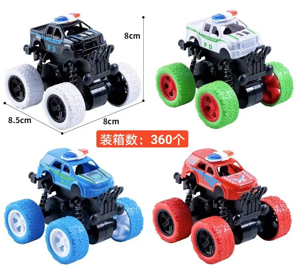 Инерционный внедорожник 4x4