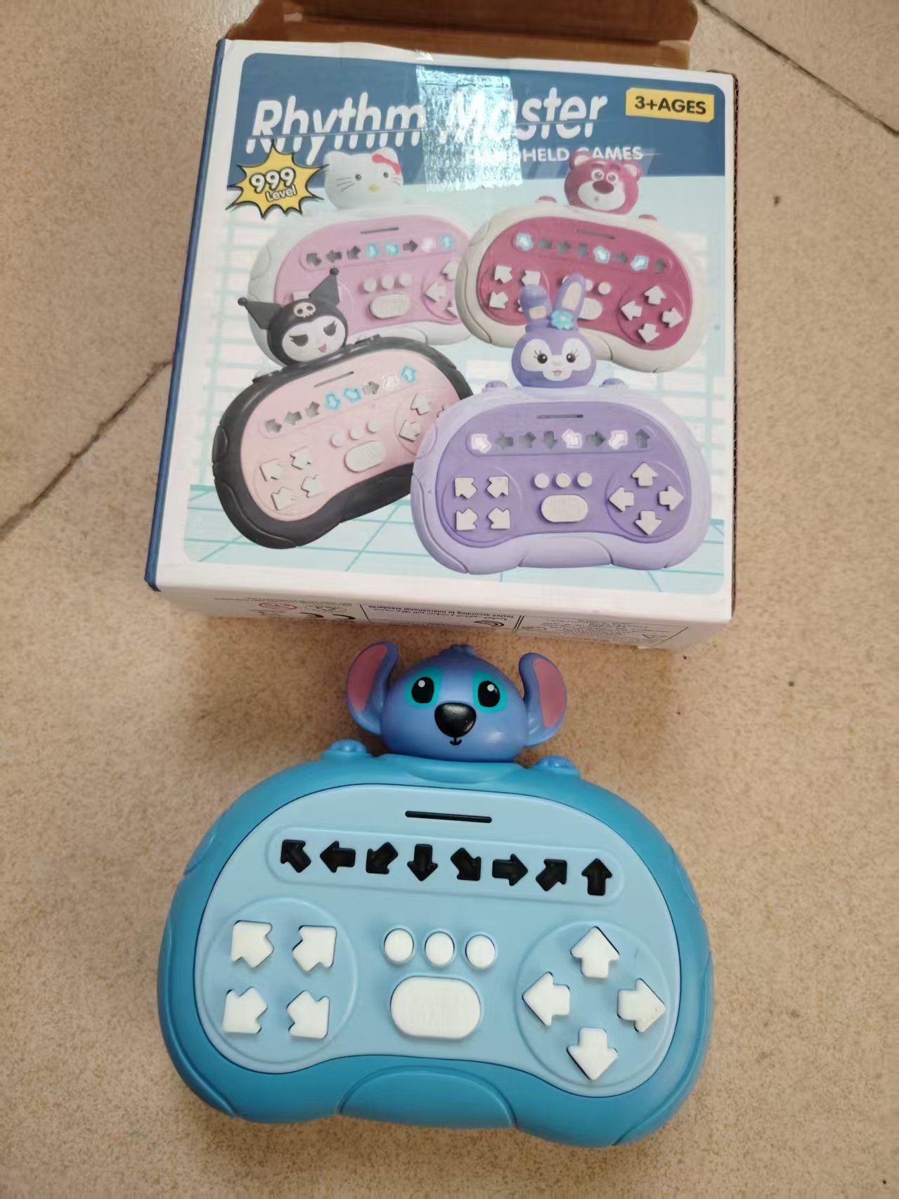 Портативная танцевальная игра Rhythm Master QQ Dance