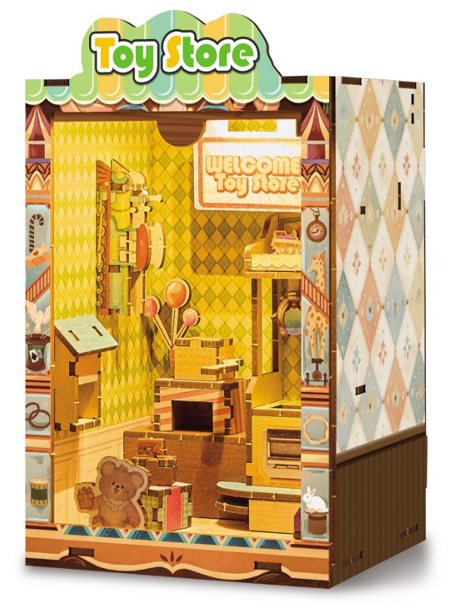 Конструктор Wonderful Dollhouse DIY, 24 шт/кор
