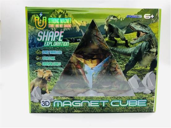 3D Магнитный Кубик Рубика, головоломка, развивающая игрушка