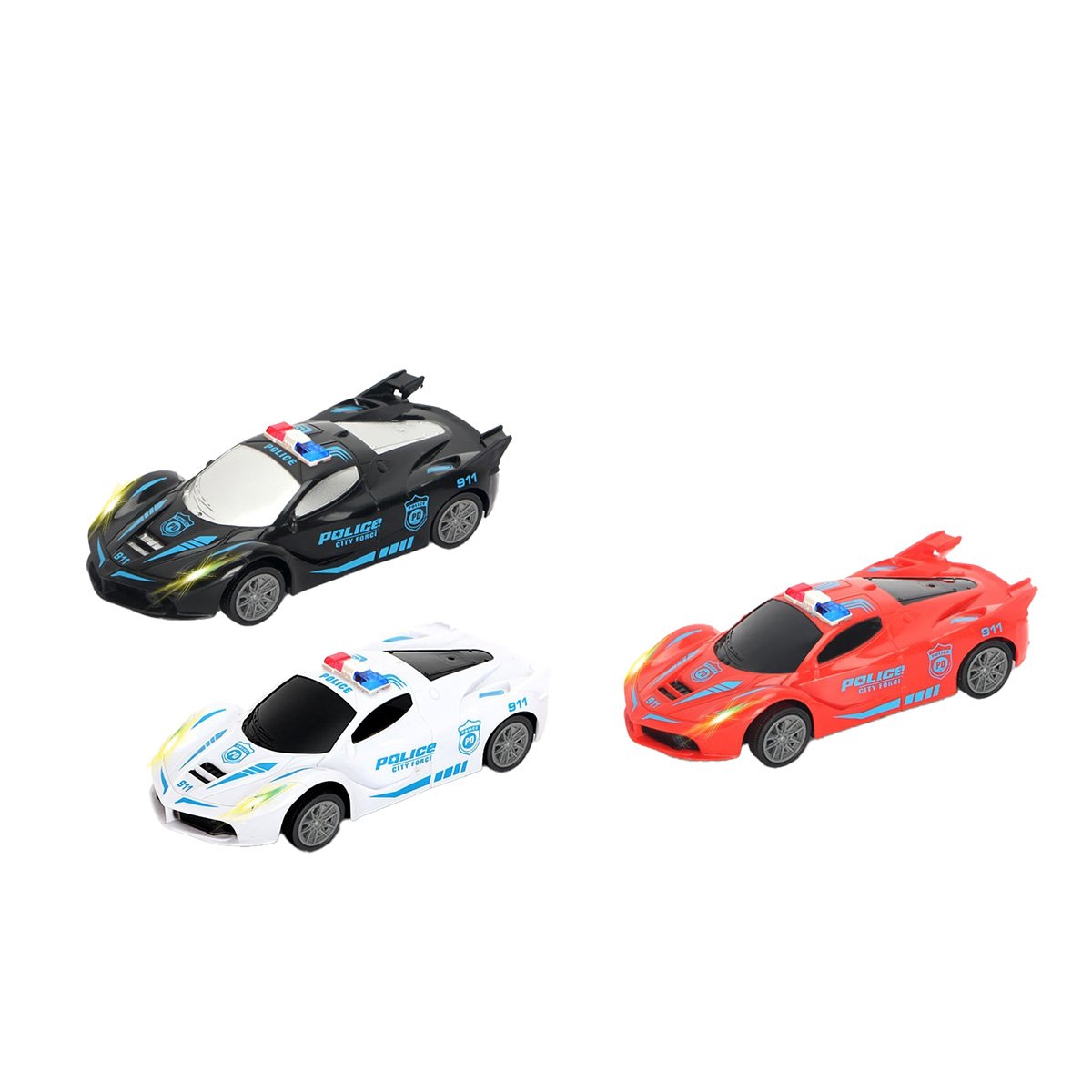 Радиоуправляемая машинка Ferrari, полицейская, 4-канальная