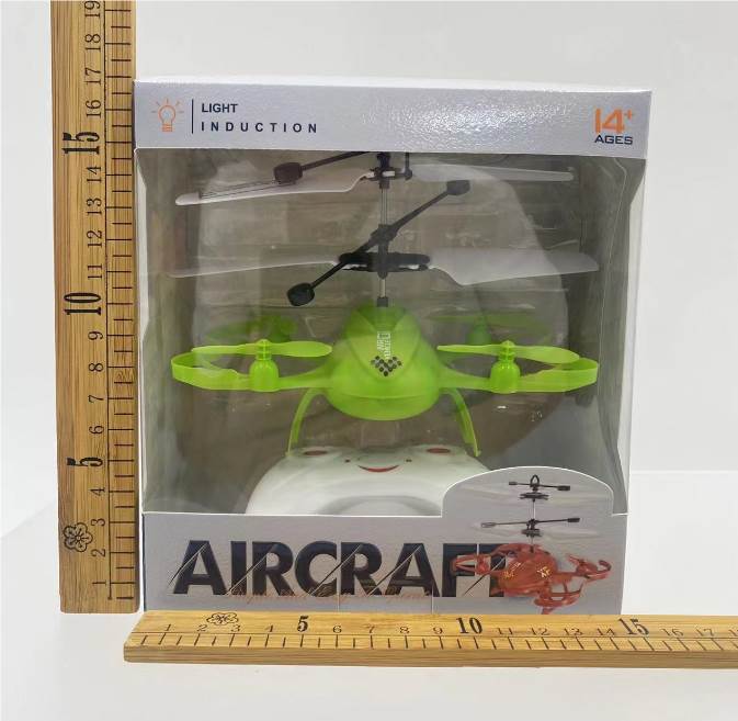 Индукционный квадрокоптер с пультом ДУ, 2 режима