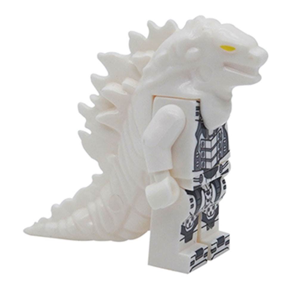 Фигурка Годзиллы из строительных блоков, совместимая с Lego