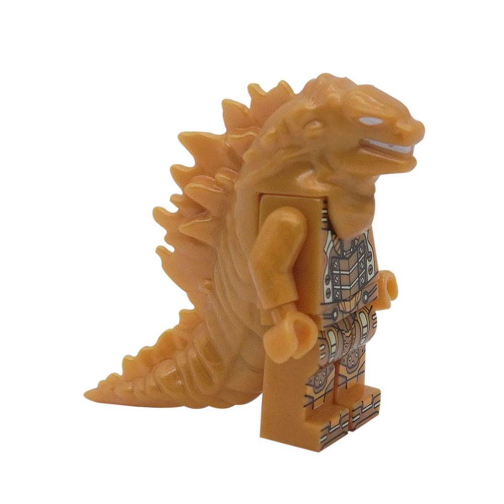 Фигурка Годзиллы из строительных блоков, совместима с Lego