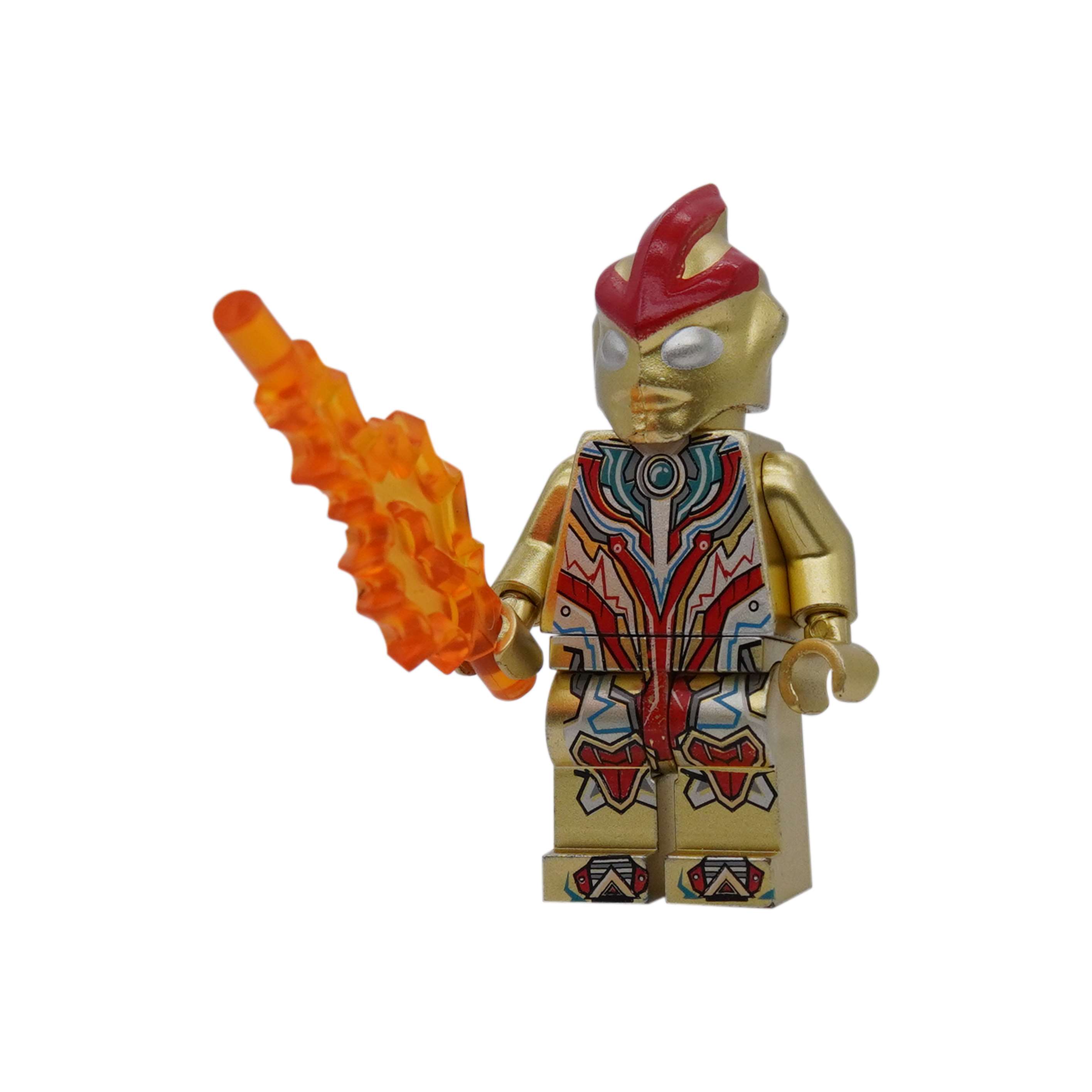 Золотой Ультрамен, фигурка-конструктор, совместима с Lego
