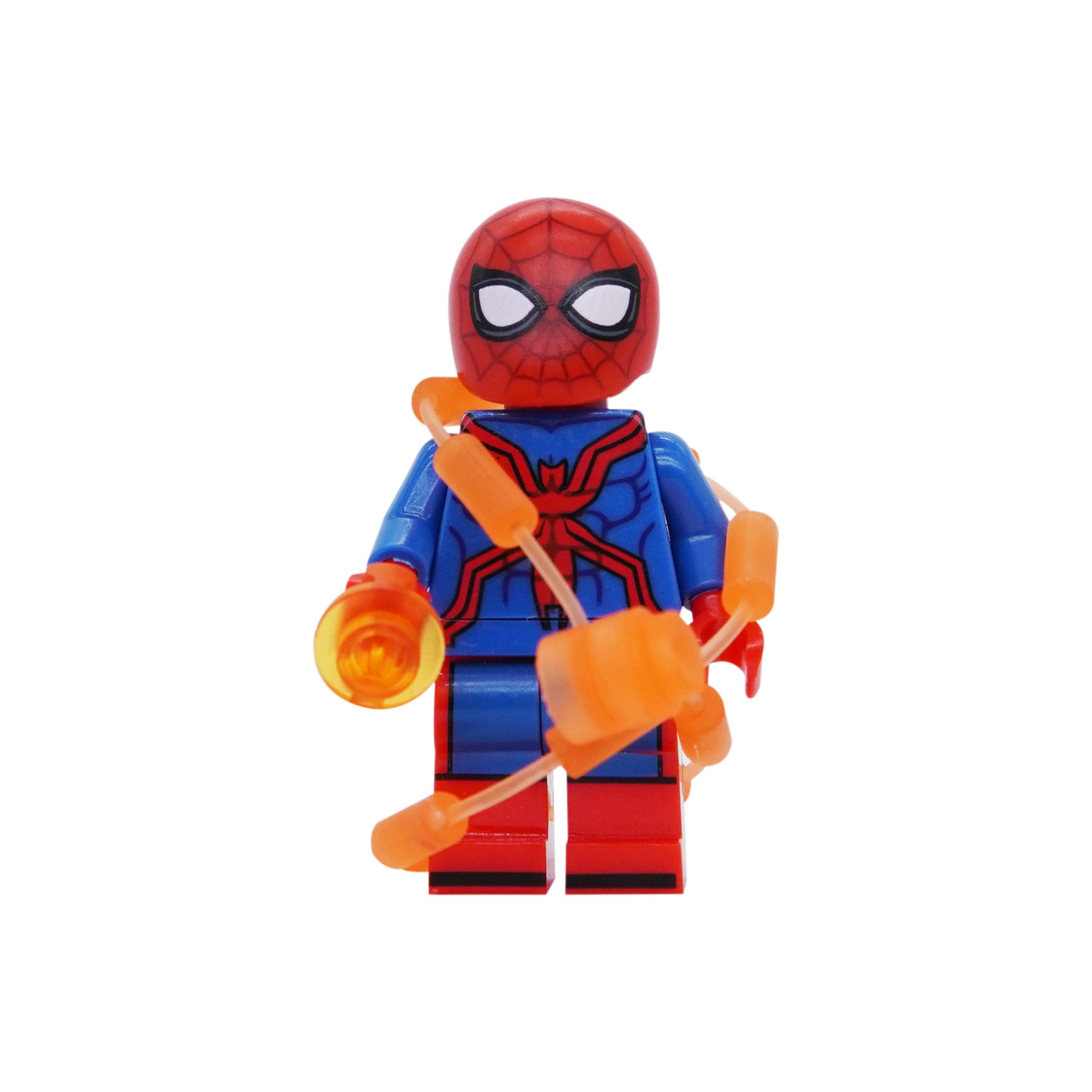 Минифигурки Человек-паук, совместимые с LEGO