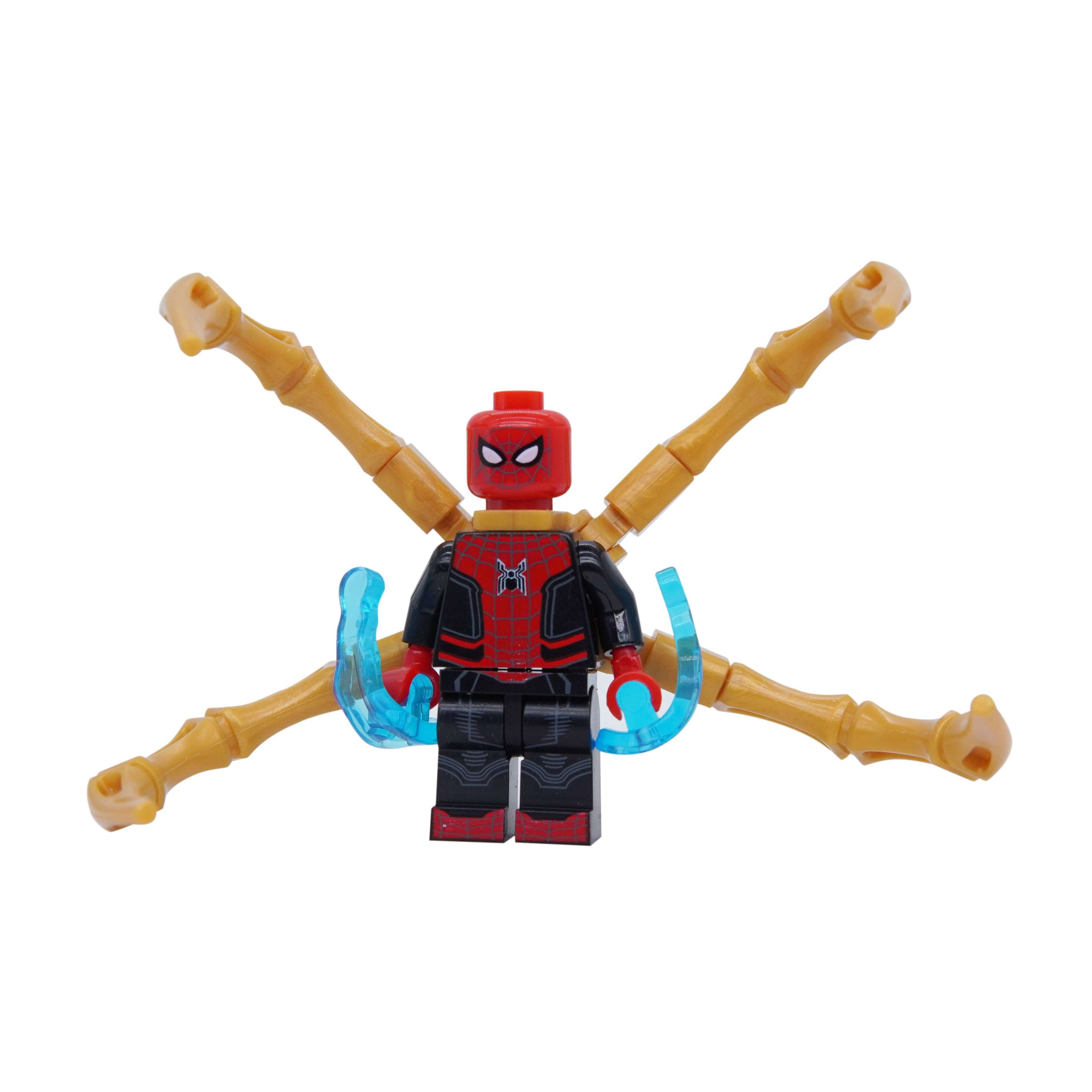 Минифигурки Человека-паука, совместимые с LEGO