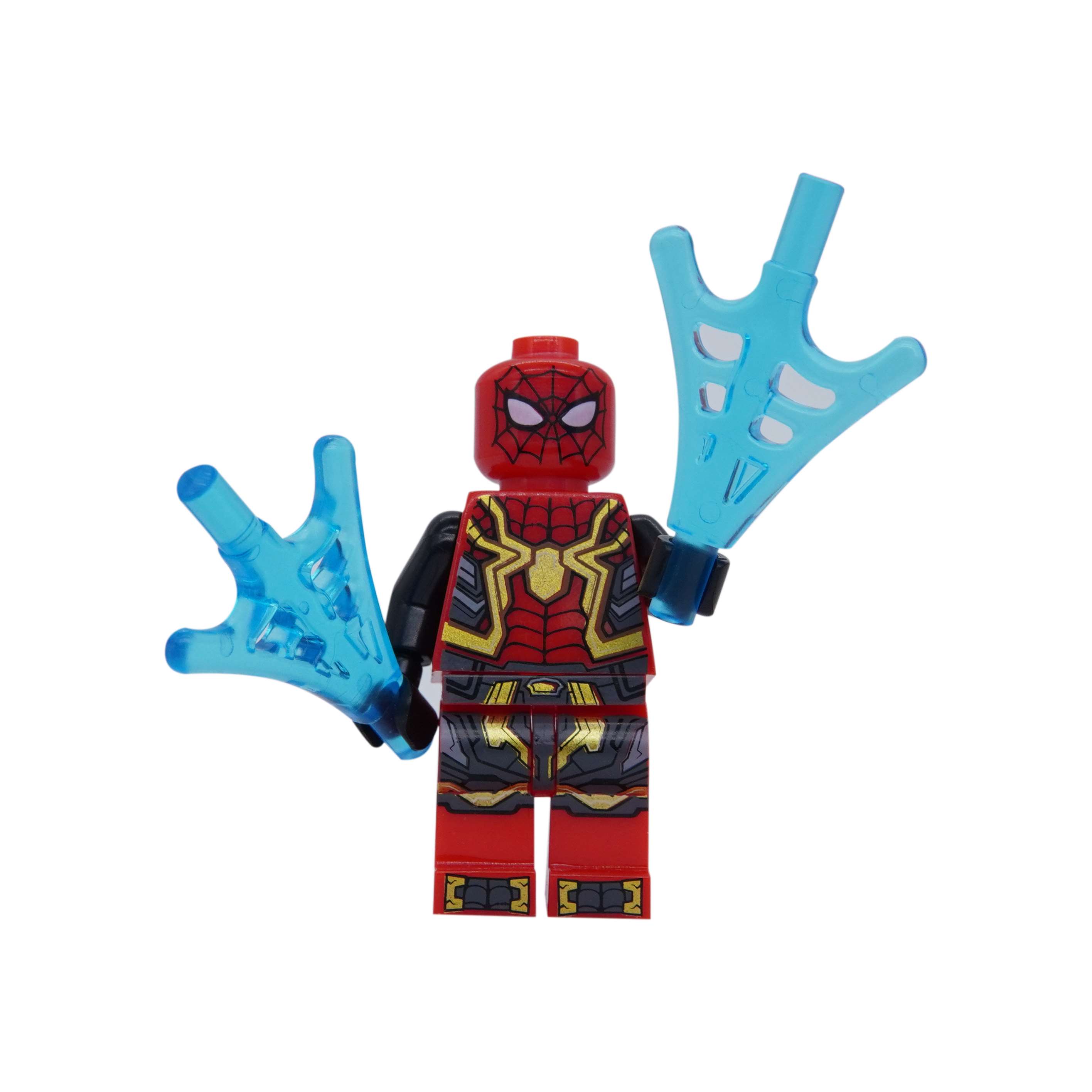 Минифигурки Человек-паук, совместимые с LEGO