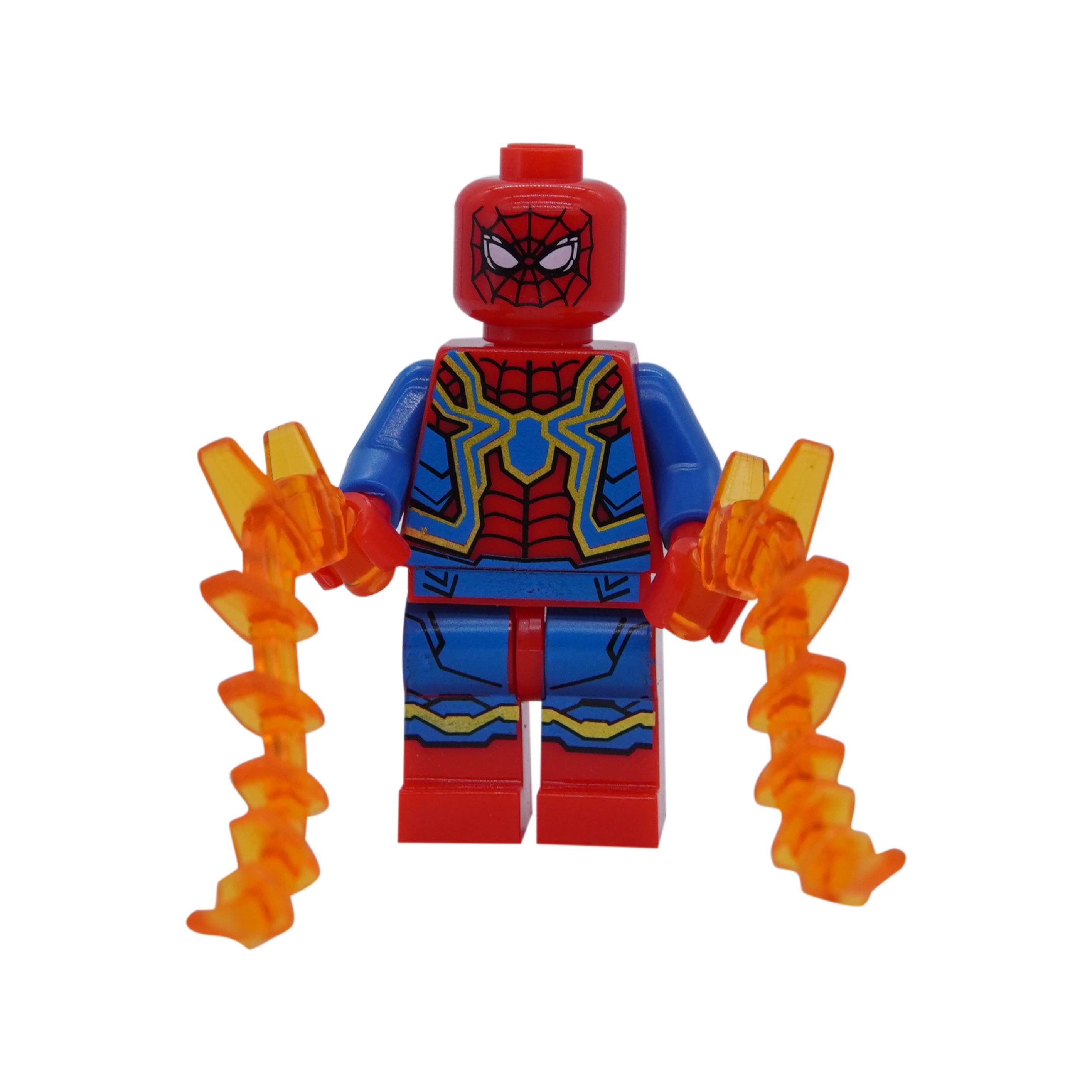 Минифигурки Человек-паук, совместимые с LEGO