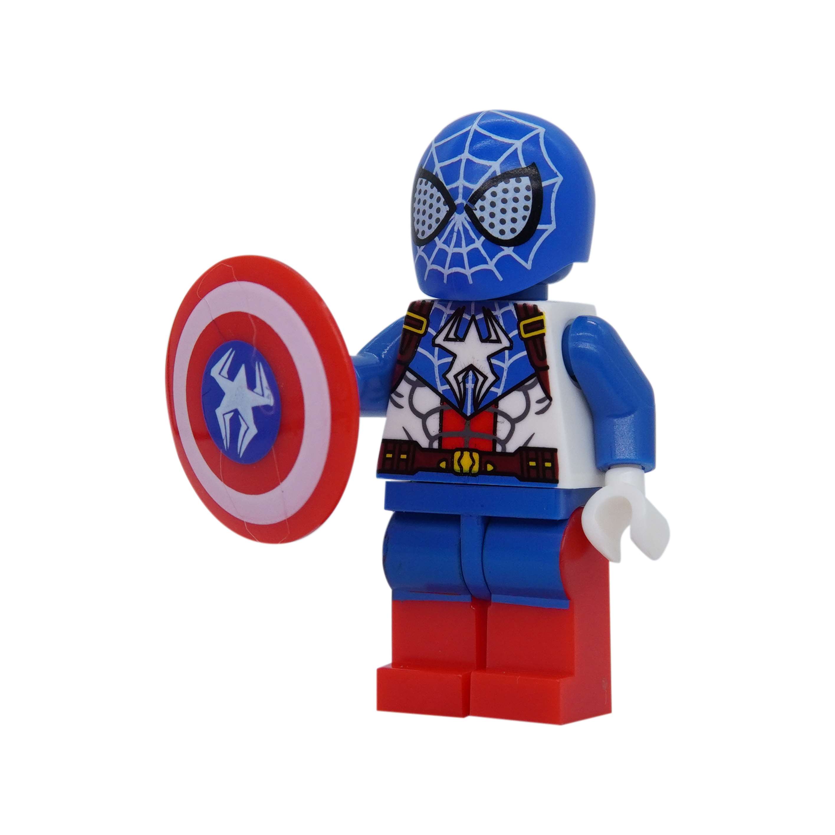 Минифигурки Человека-паука, совместимые с LEGO