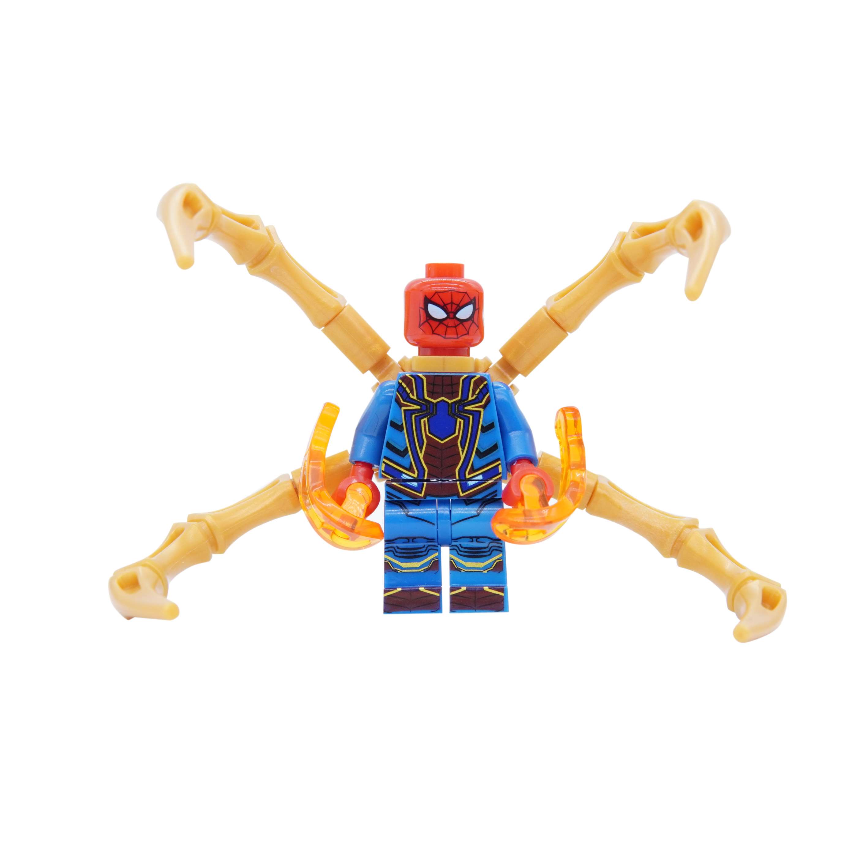 Минифигурки Человек-паук, совместимые с LEGO
