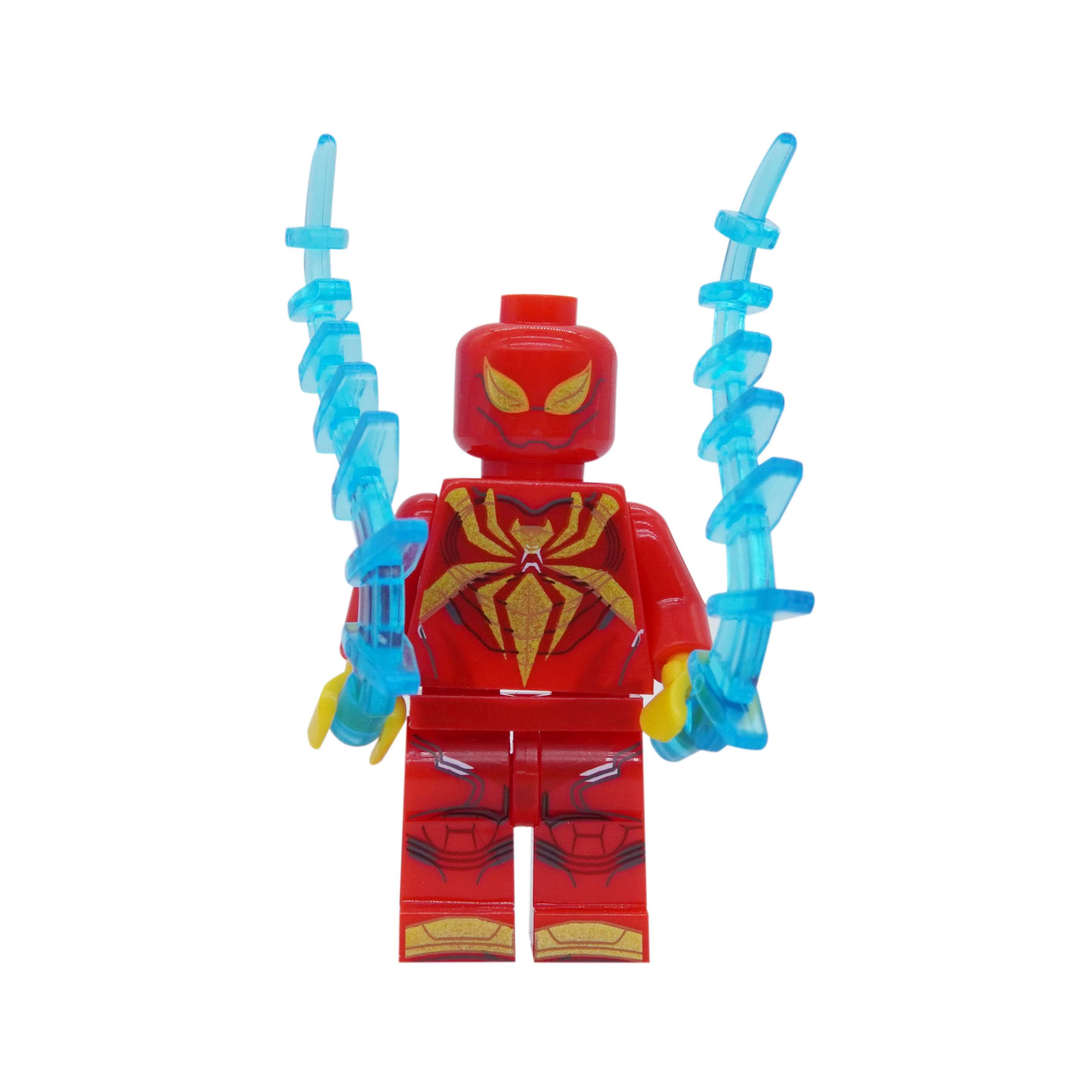 Минифигурки Человек-паук, совместимые с LEGO