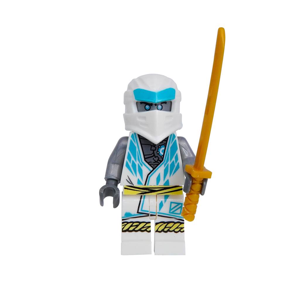 Минифигурка ниндзя, совместимая с LEGO