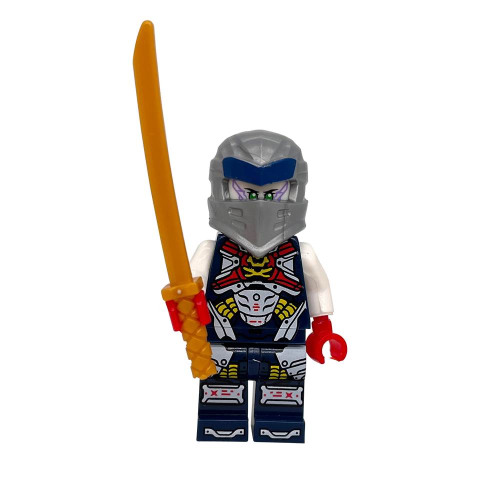 Минифигурка ниндзя, совместимая с LEGO