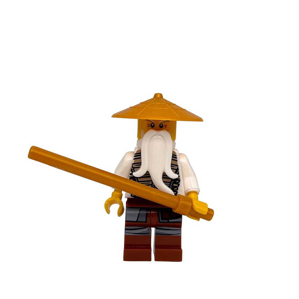 Минифигурка ниндзя, совместимая с LEGO