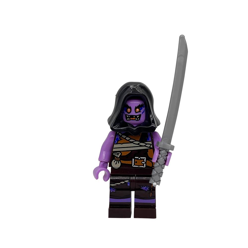 Минифигурка ниндзя, совместимая с LEGO