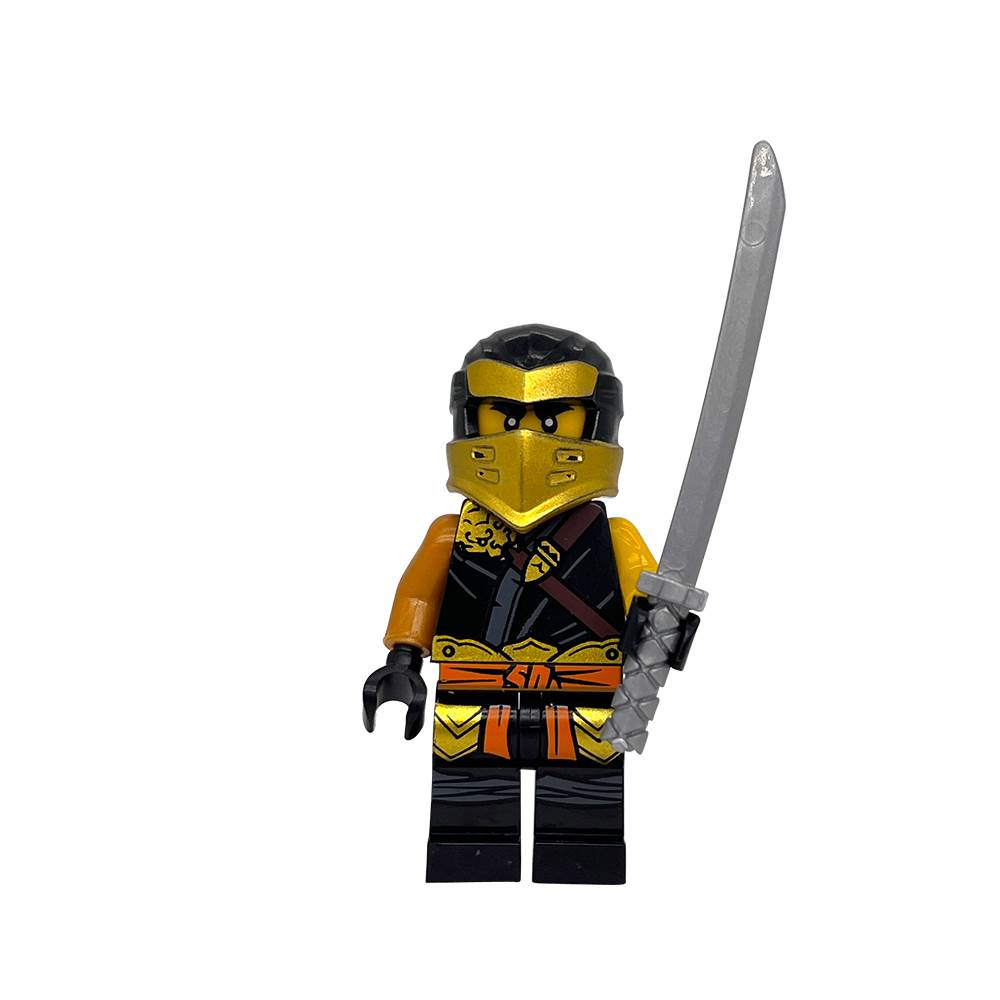 Минифигурка ниндзя, совместимая с LEGO