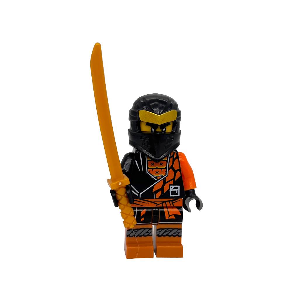 Минифигурка ниндзя, совместимая с LEGO
