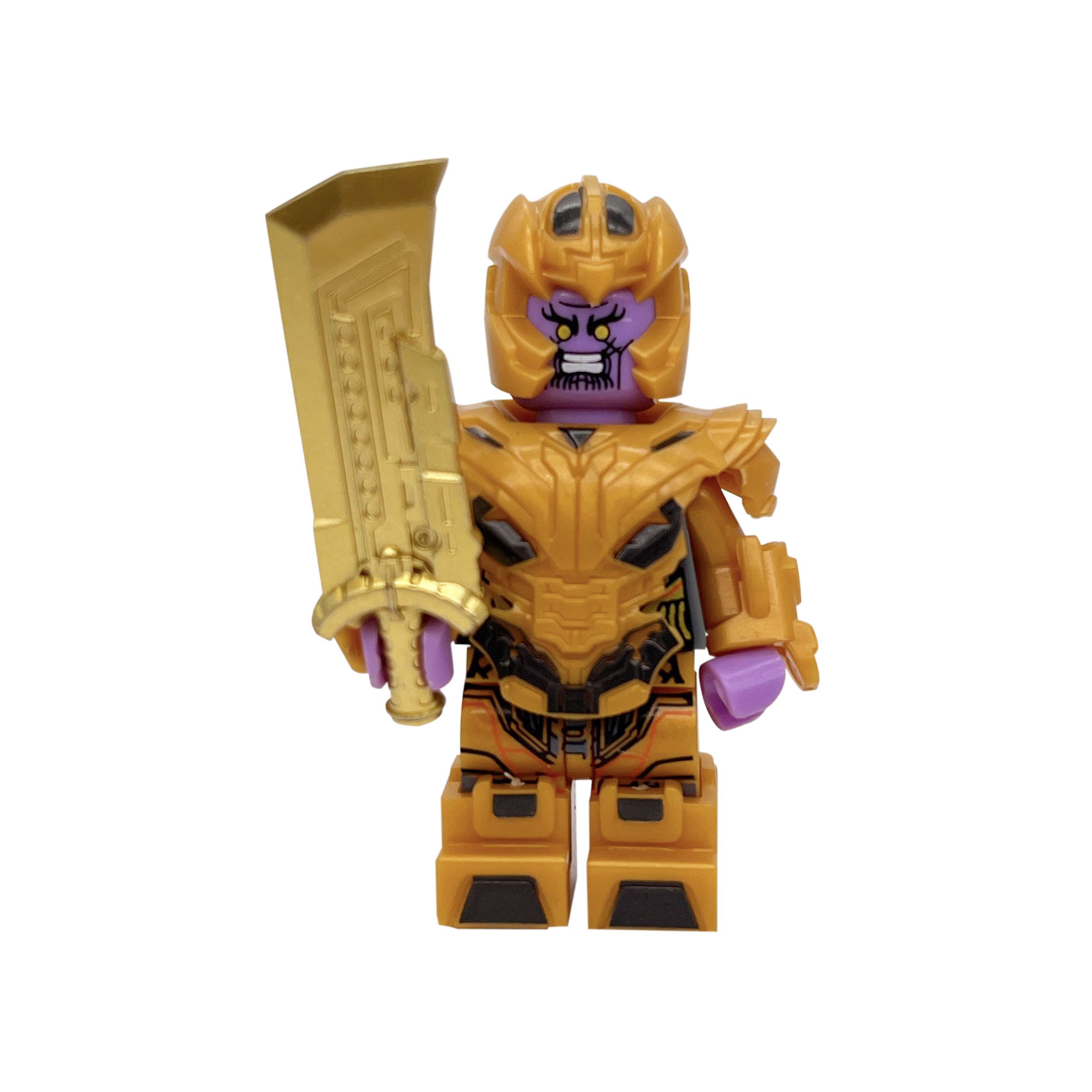 Минифигурка Танос, совместимая с LEGO