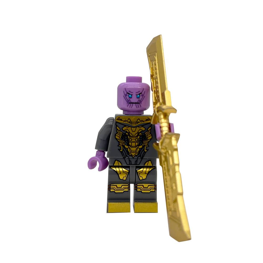 Минифигурка Танос, совместимая с LEGO