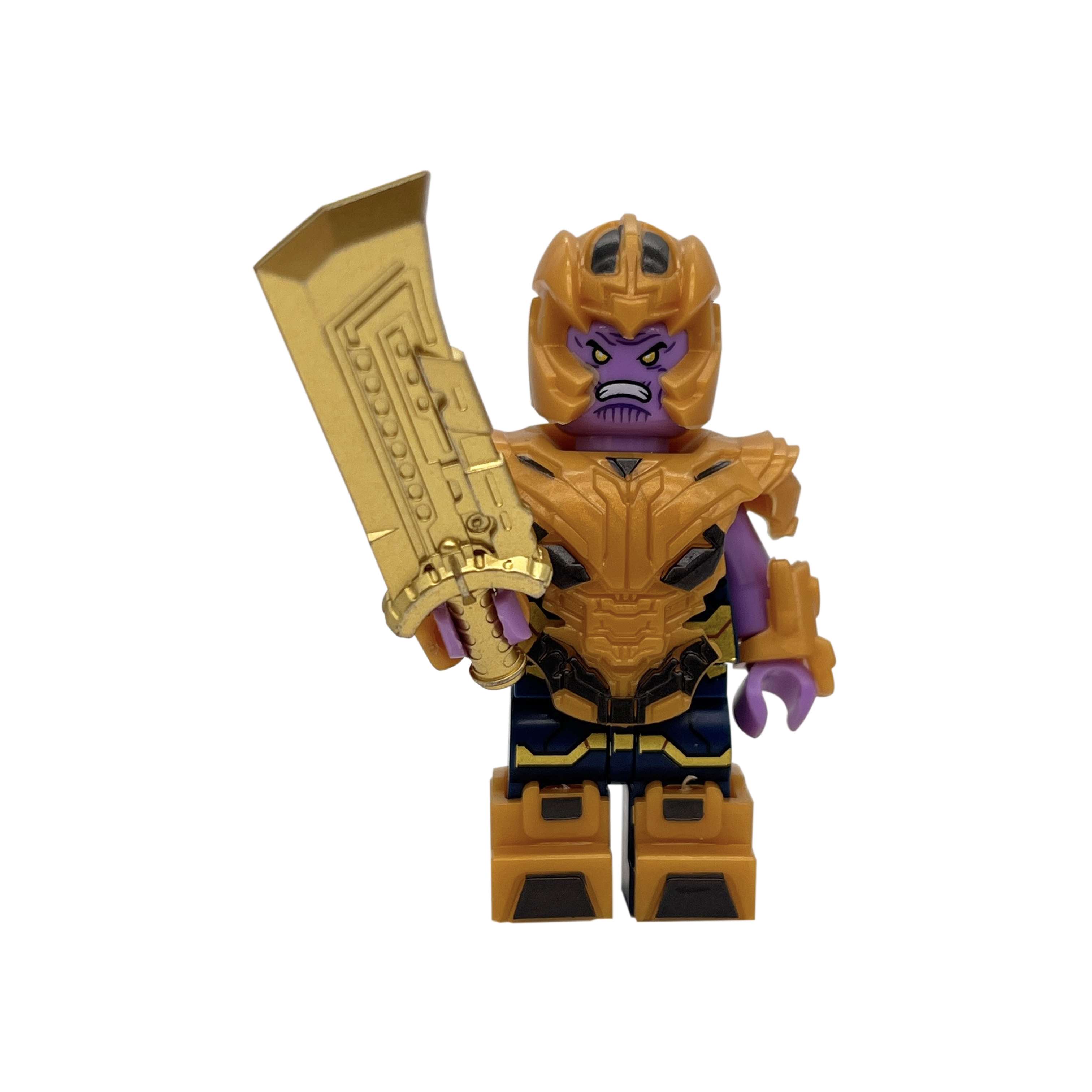 Минифигурка Танос, совместимая с LEGO