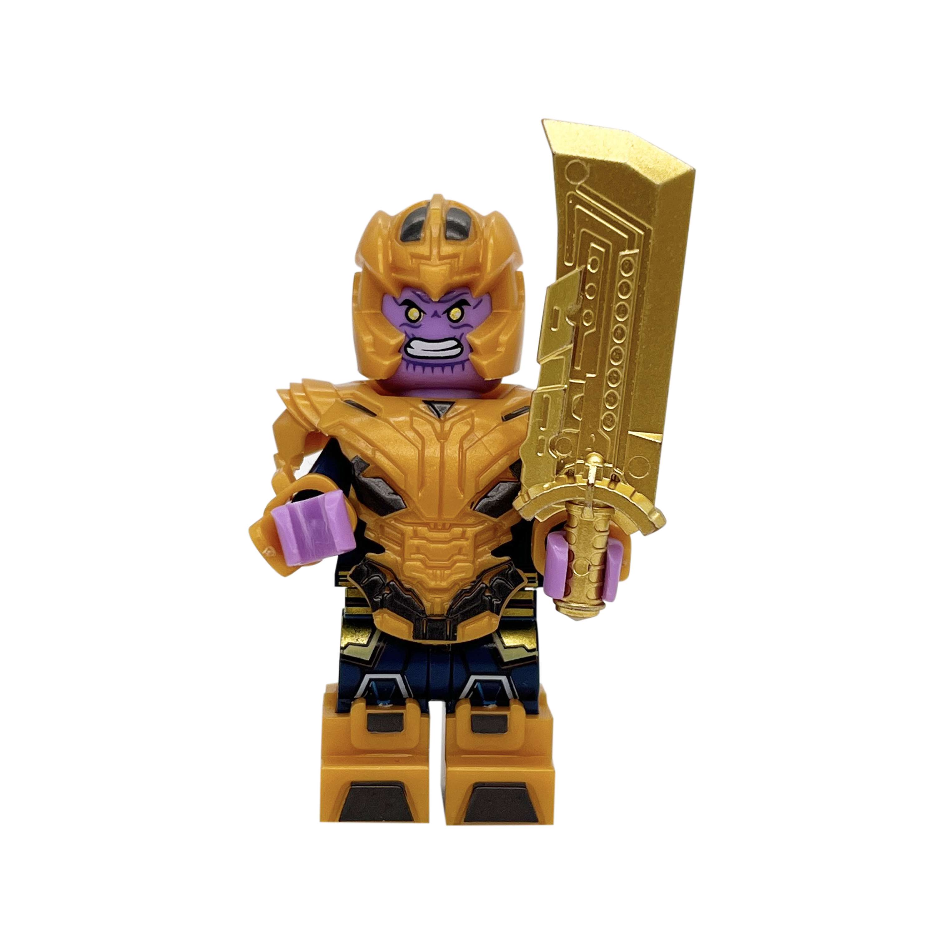 Минифигурка Танос, совместимая с LEGO