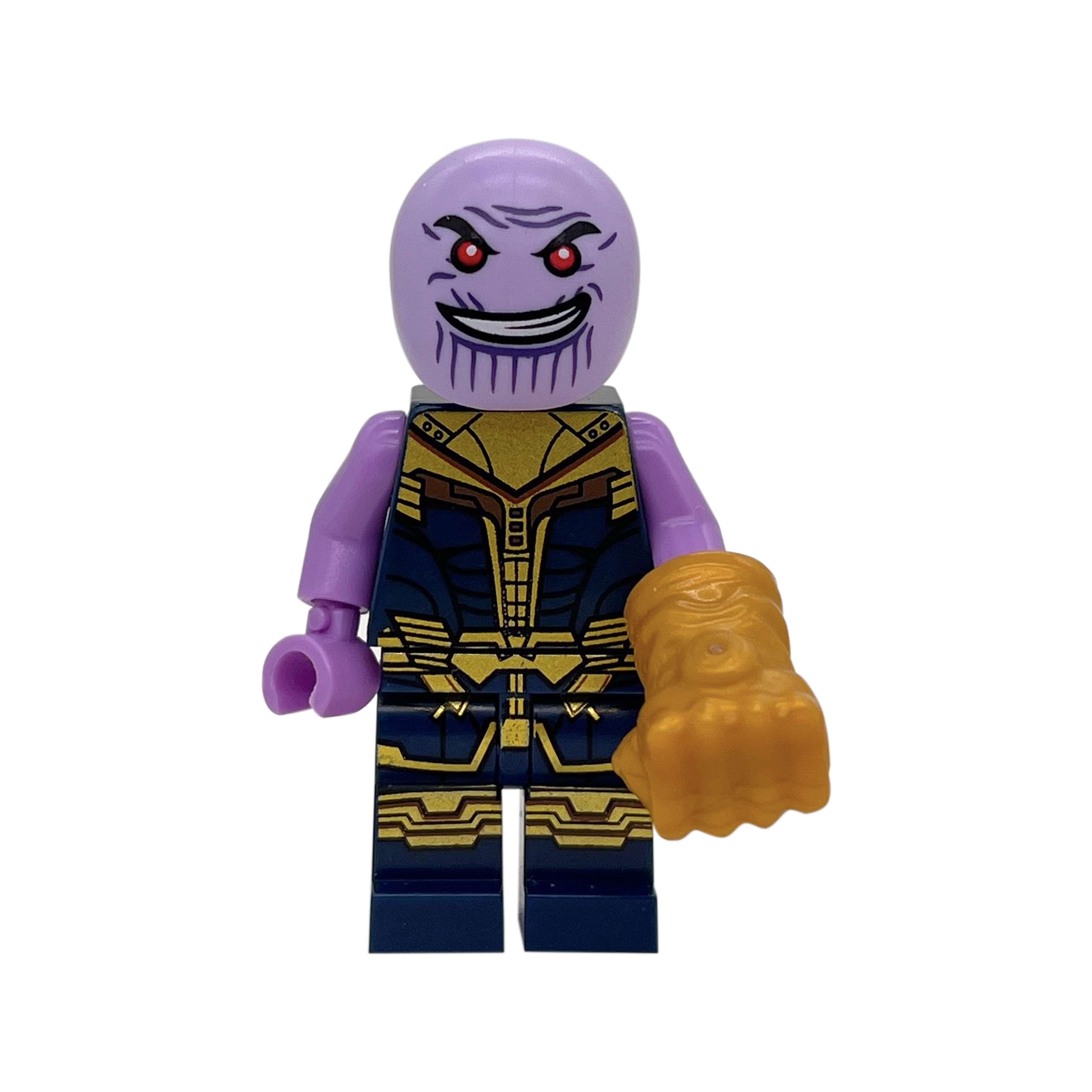 Минифигурка Танос, совместимая с LEGO