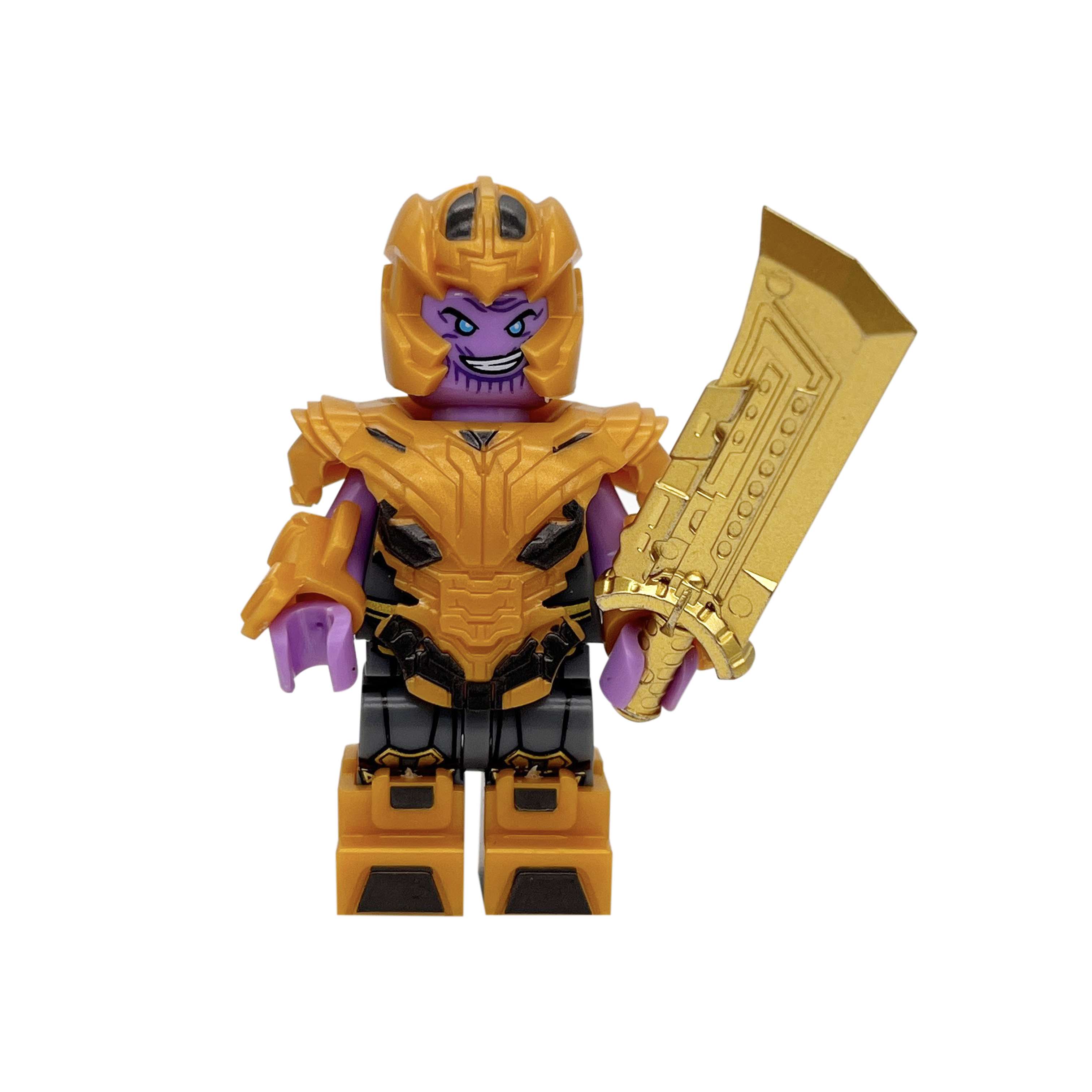 Минифигурка Танос, совместимая с Lego