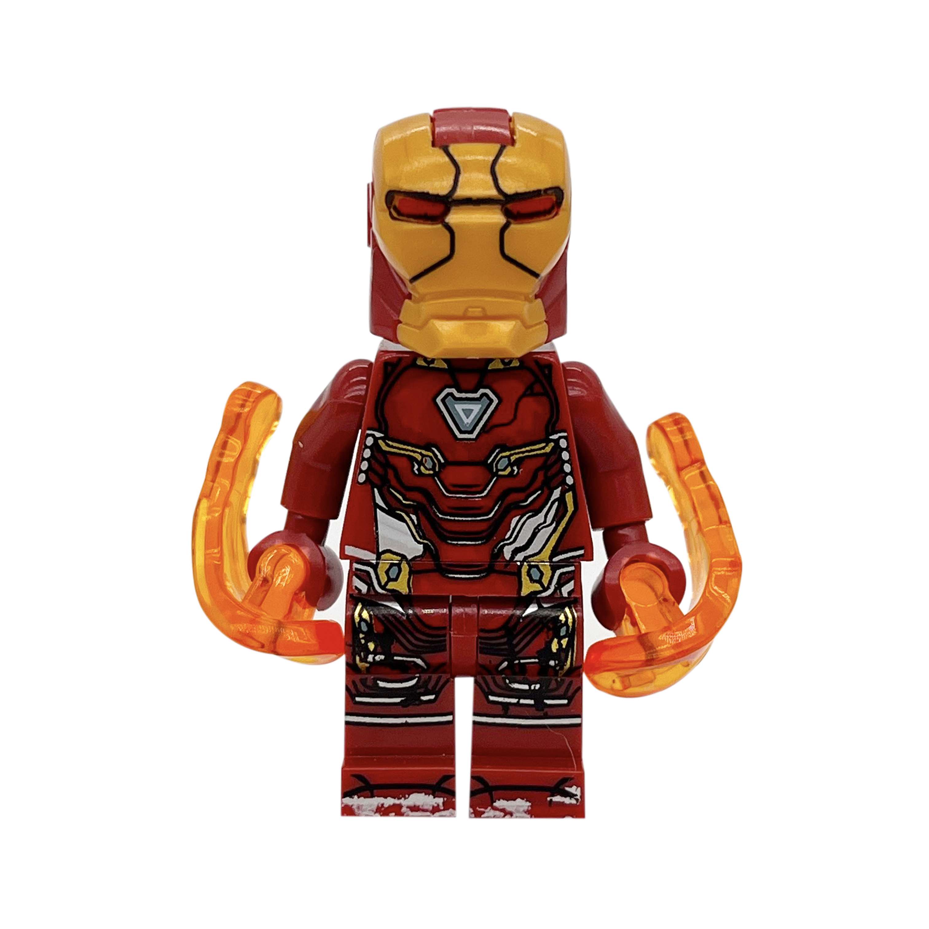 Минифигурка Железного Человека, совместимая с LEGO
