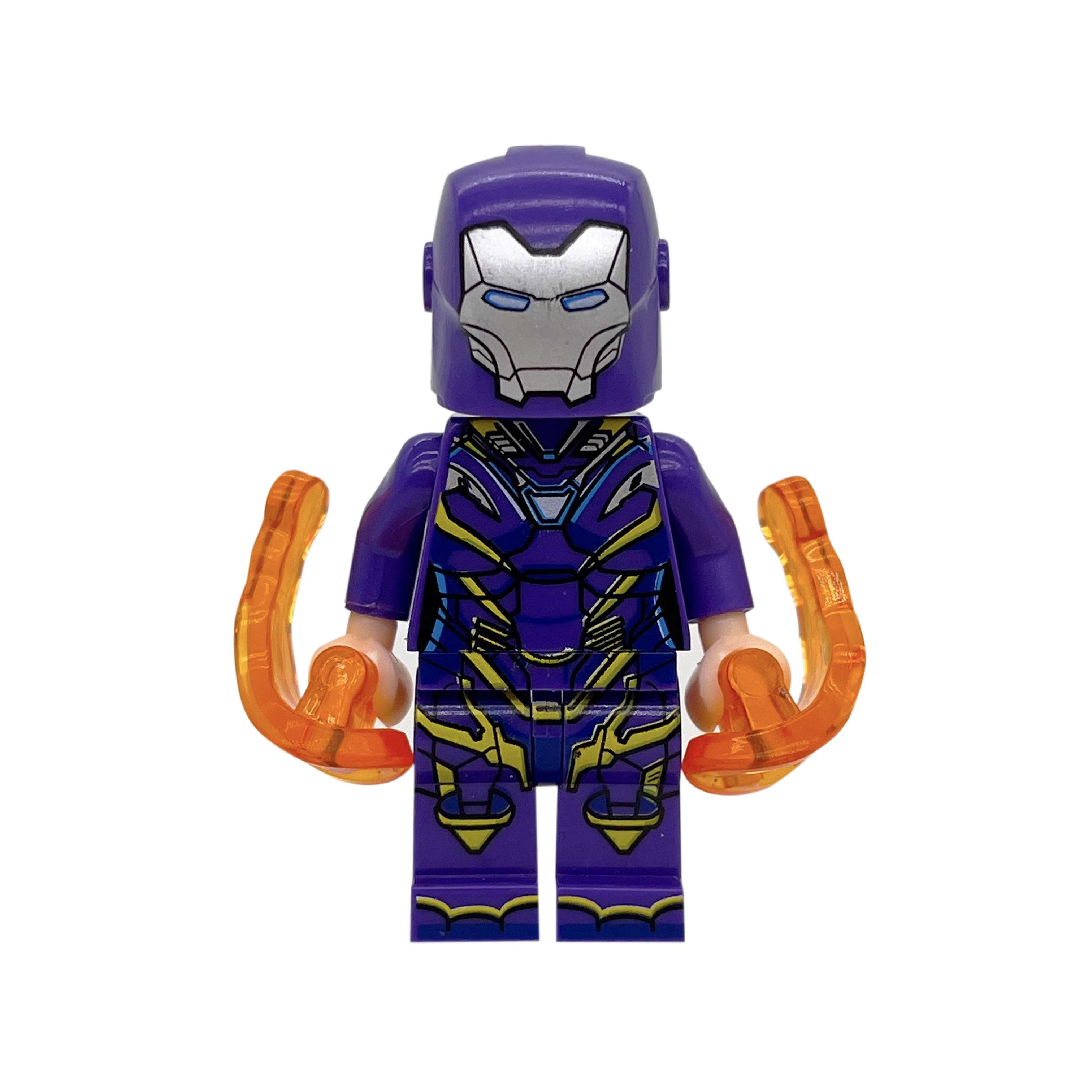 Минифигурка Железного Человека, совместимая с LEGO