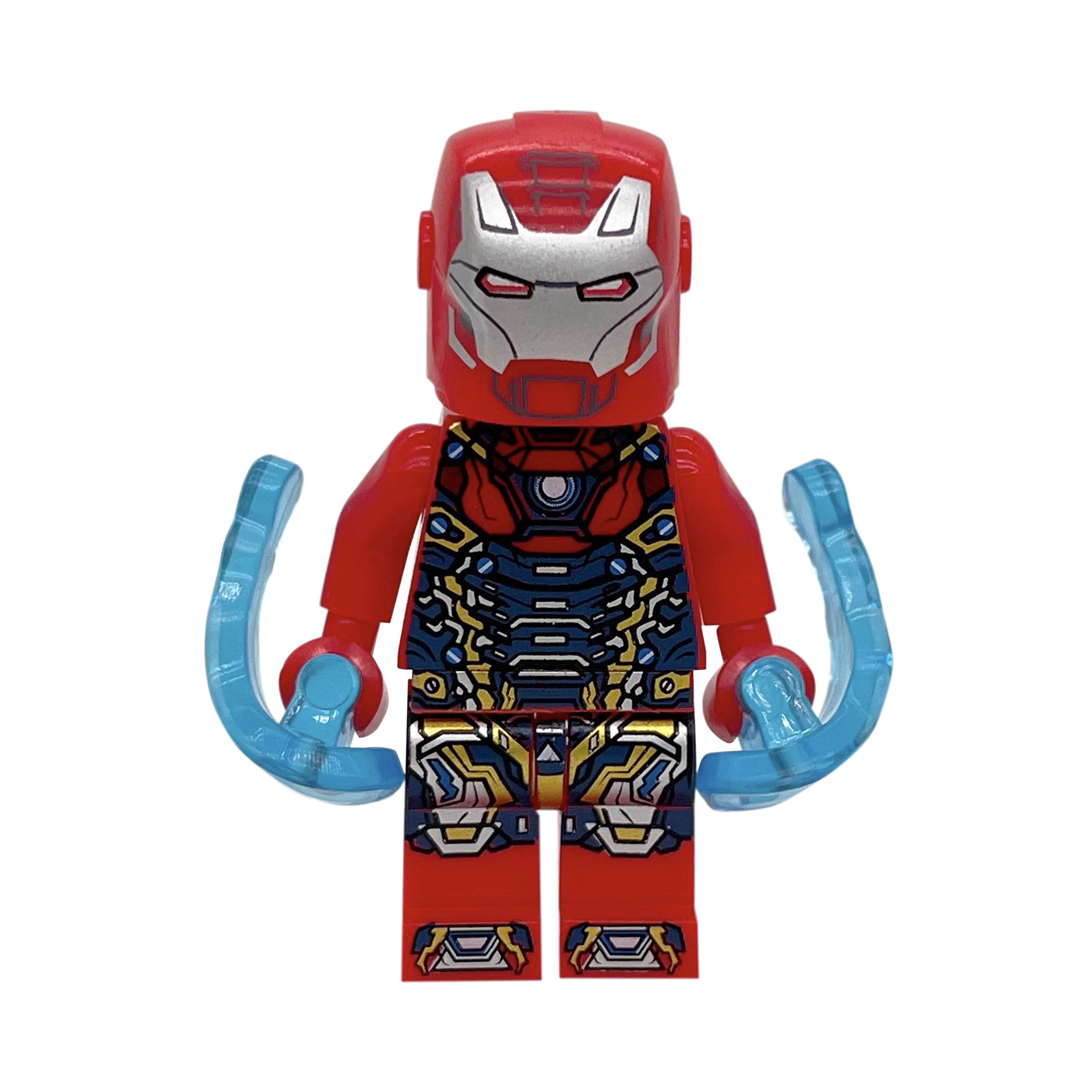 Минифигурка Железного Человека, совместимая с LEGO