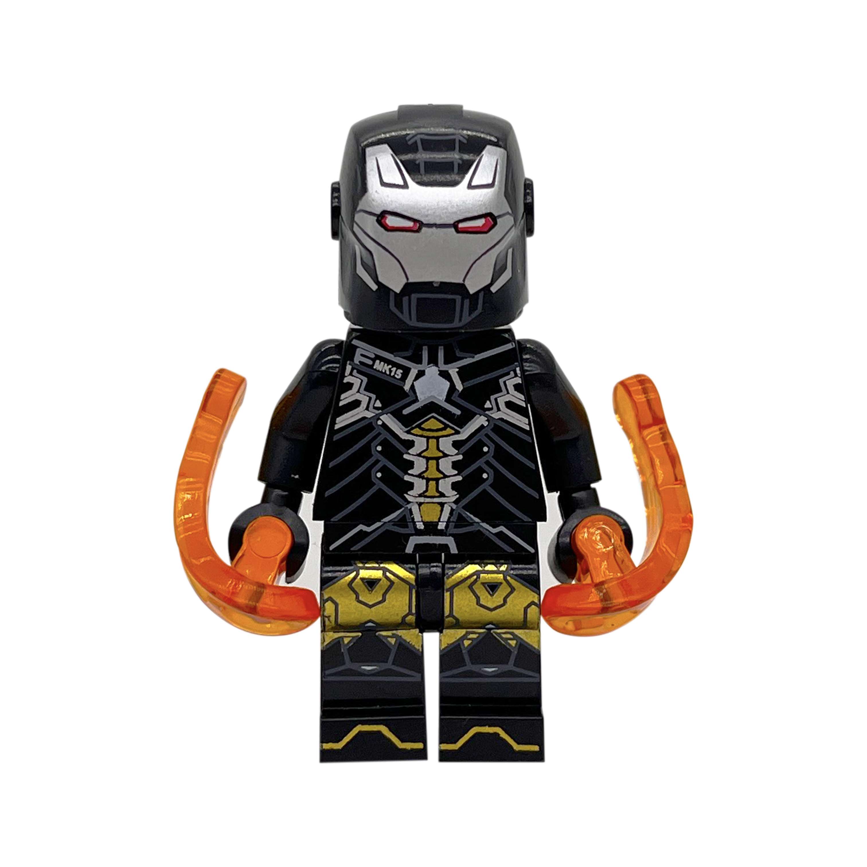 Минифигурка Железного Человека, совместимая с LEGO