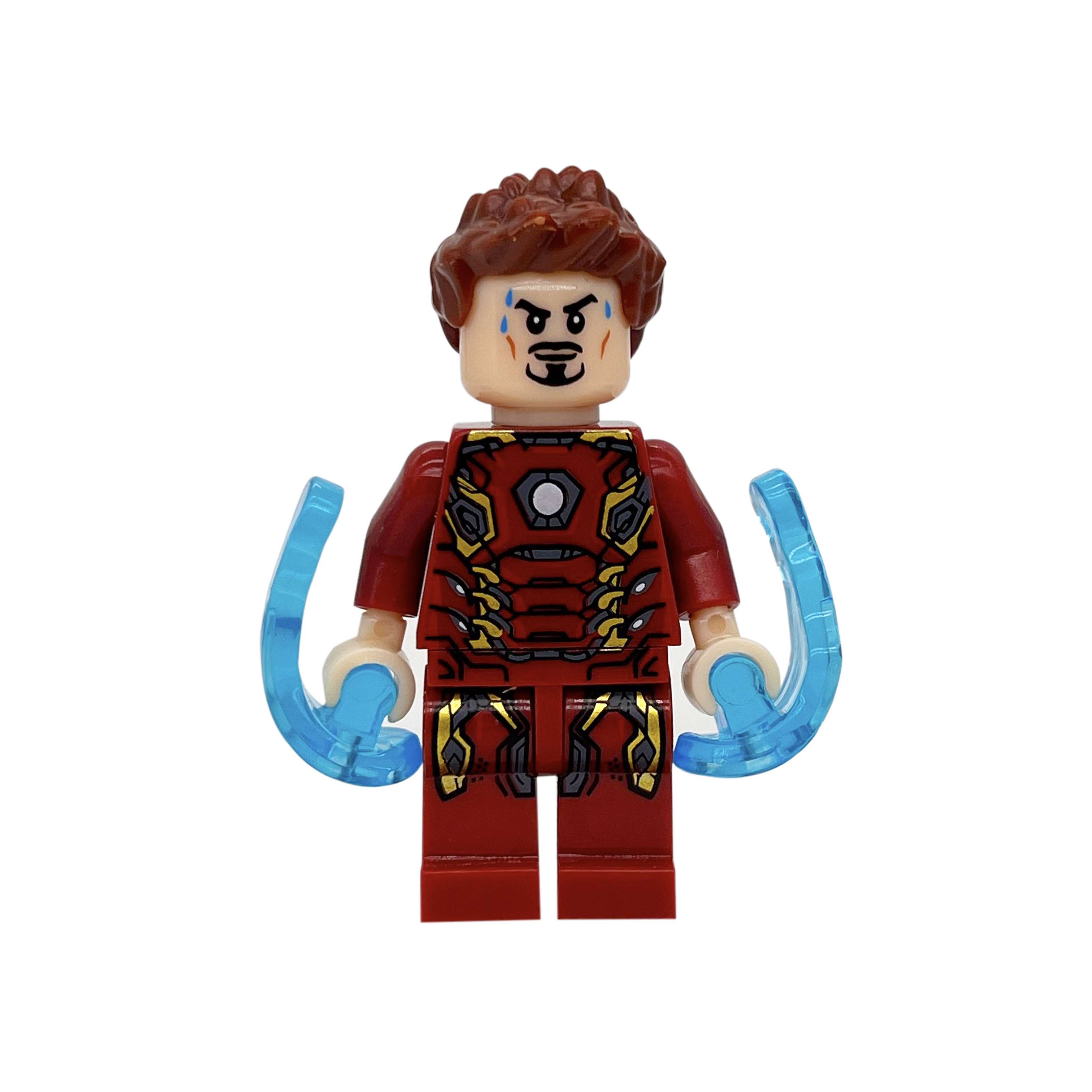 Минифигурка Железного Человека, совместимая с LEGO