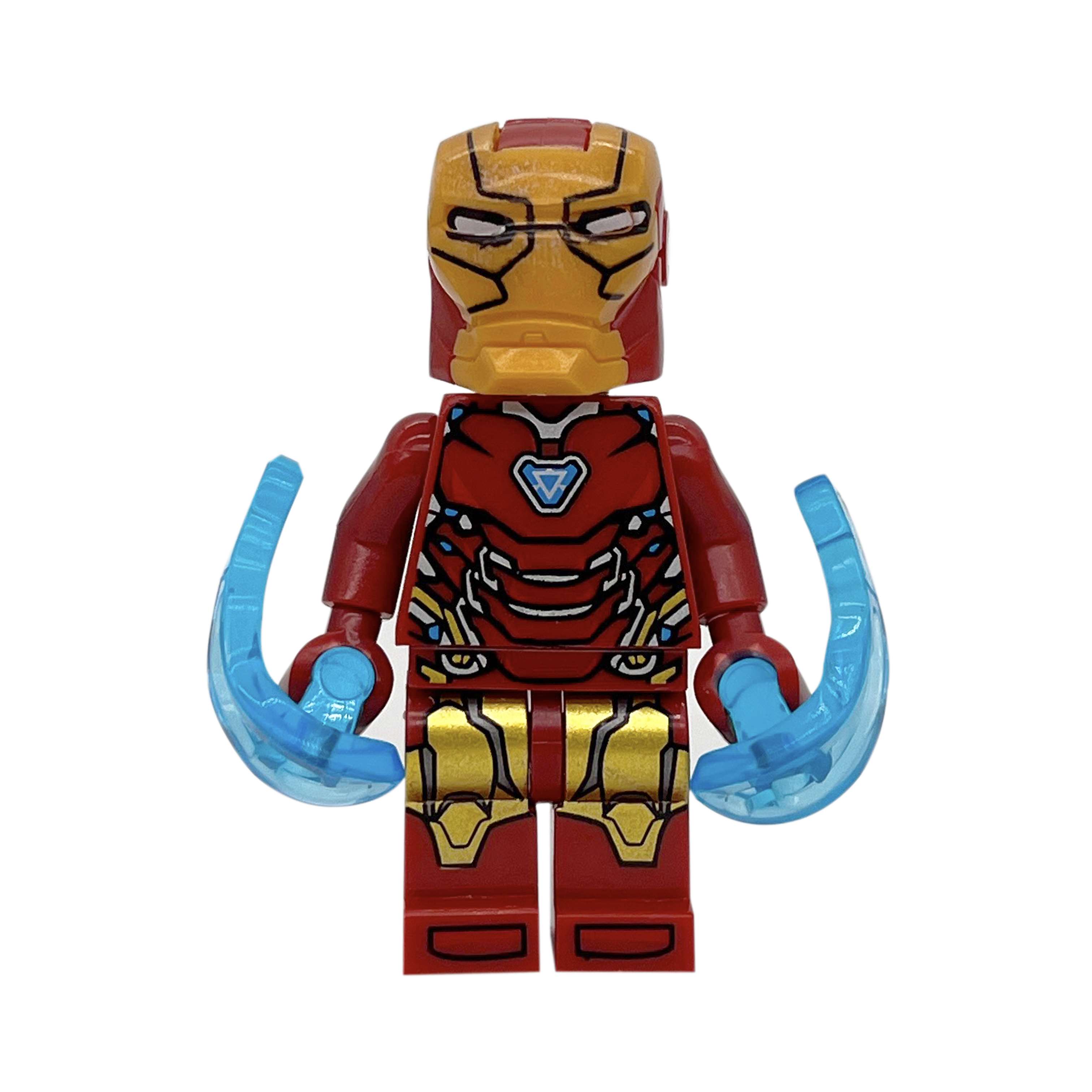 Минифигурка Железного Человека, совместимая с LEGO