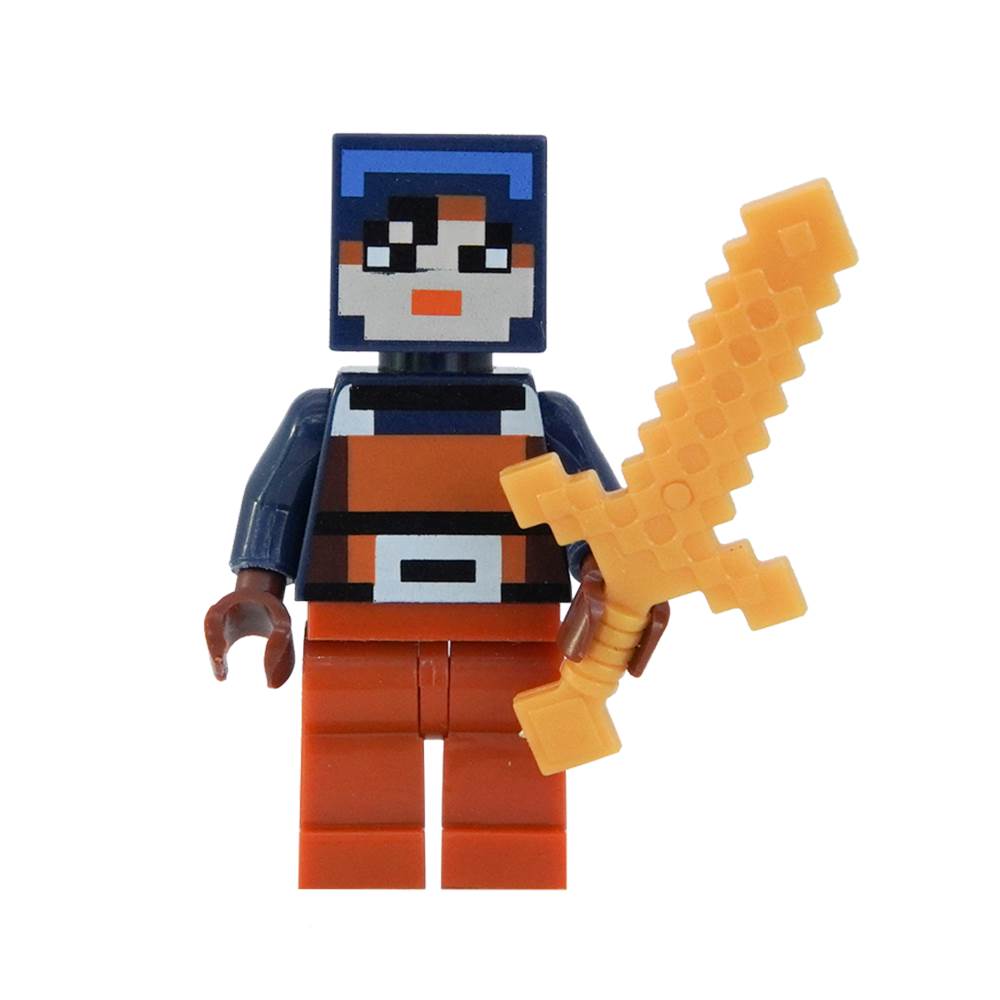 Минифигурки My World, совместимые с LEGO