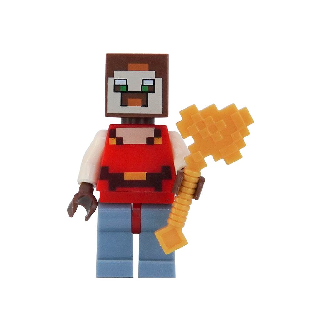 Минифигурки My World, совместимые с LEGO