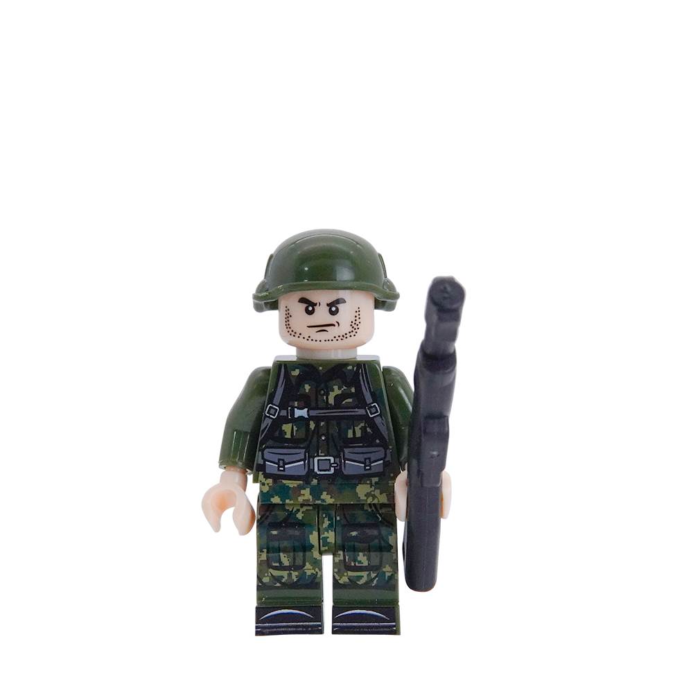 Солдатики-конструктор, совместимые с Lego